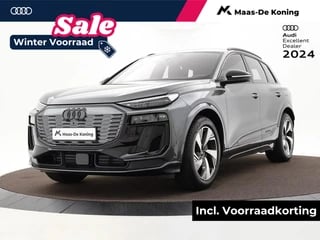 Audi Q6 e-tron S edition performance 306 PK