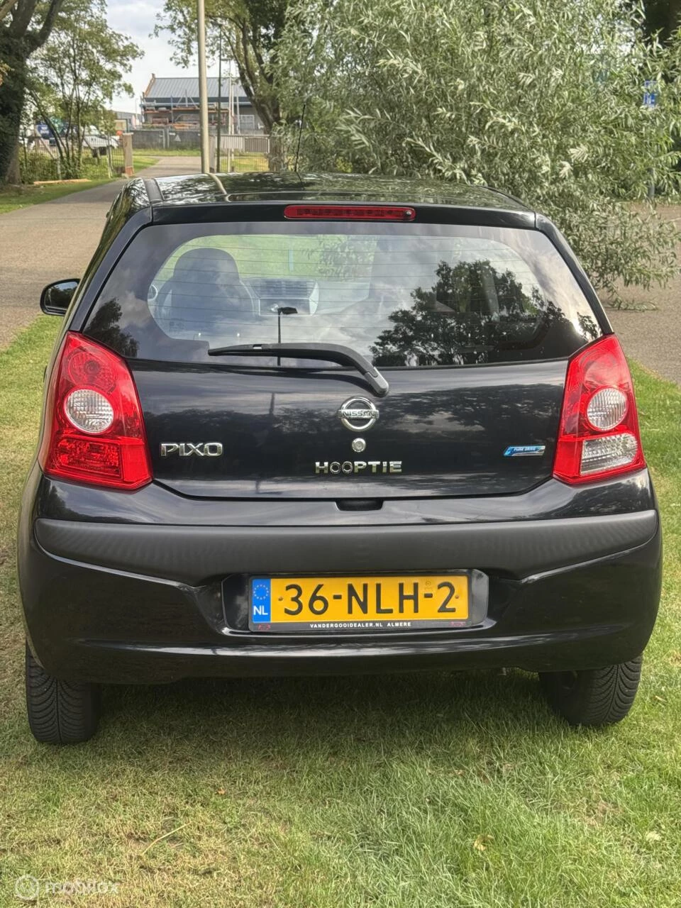 Hoofdafbeelding Nissan Pixo