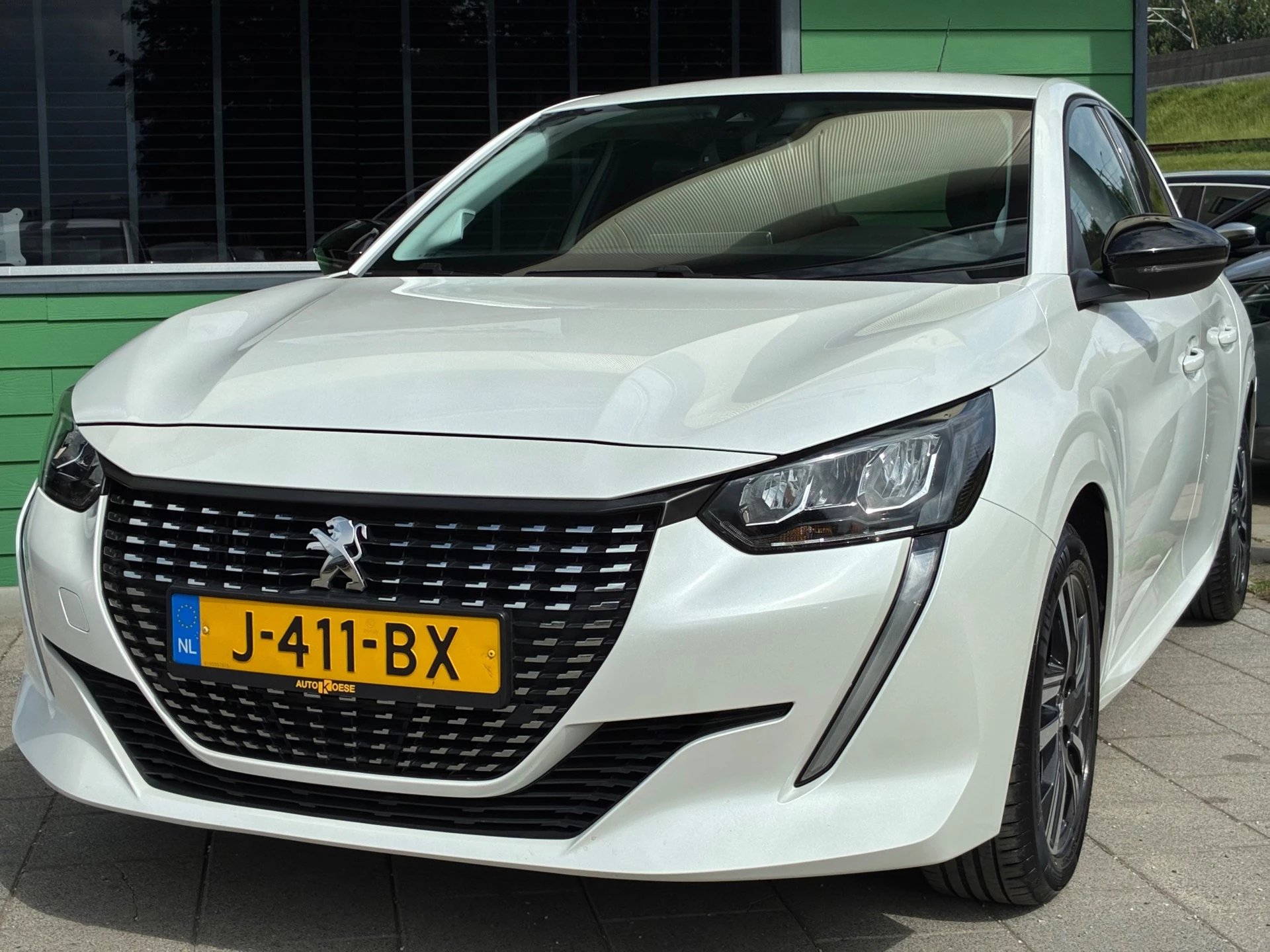 Hoofdafbeelding Peugeot 208