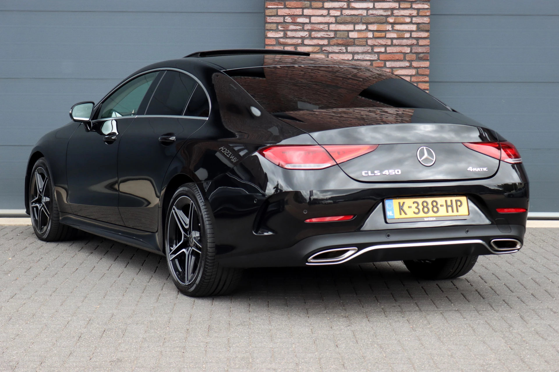 Hoofdafbeelding Mercedes-Benz CLS