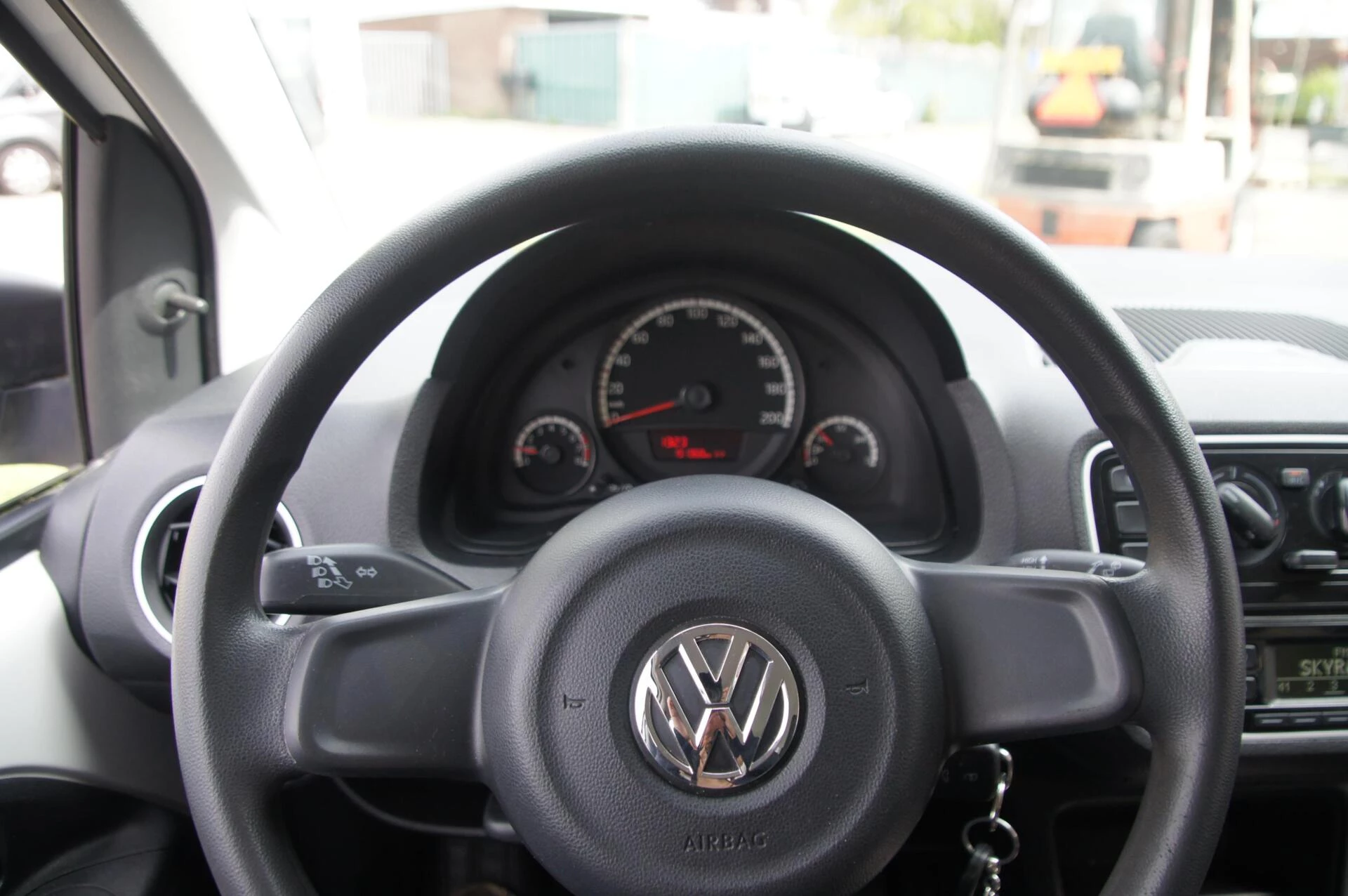 Hoofdafbeelding Volkswagen up!