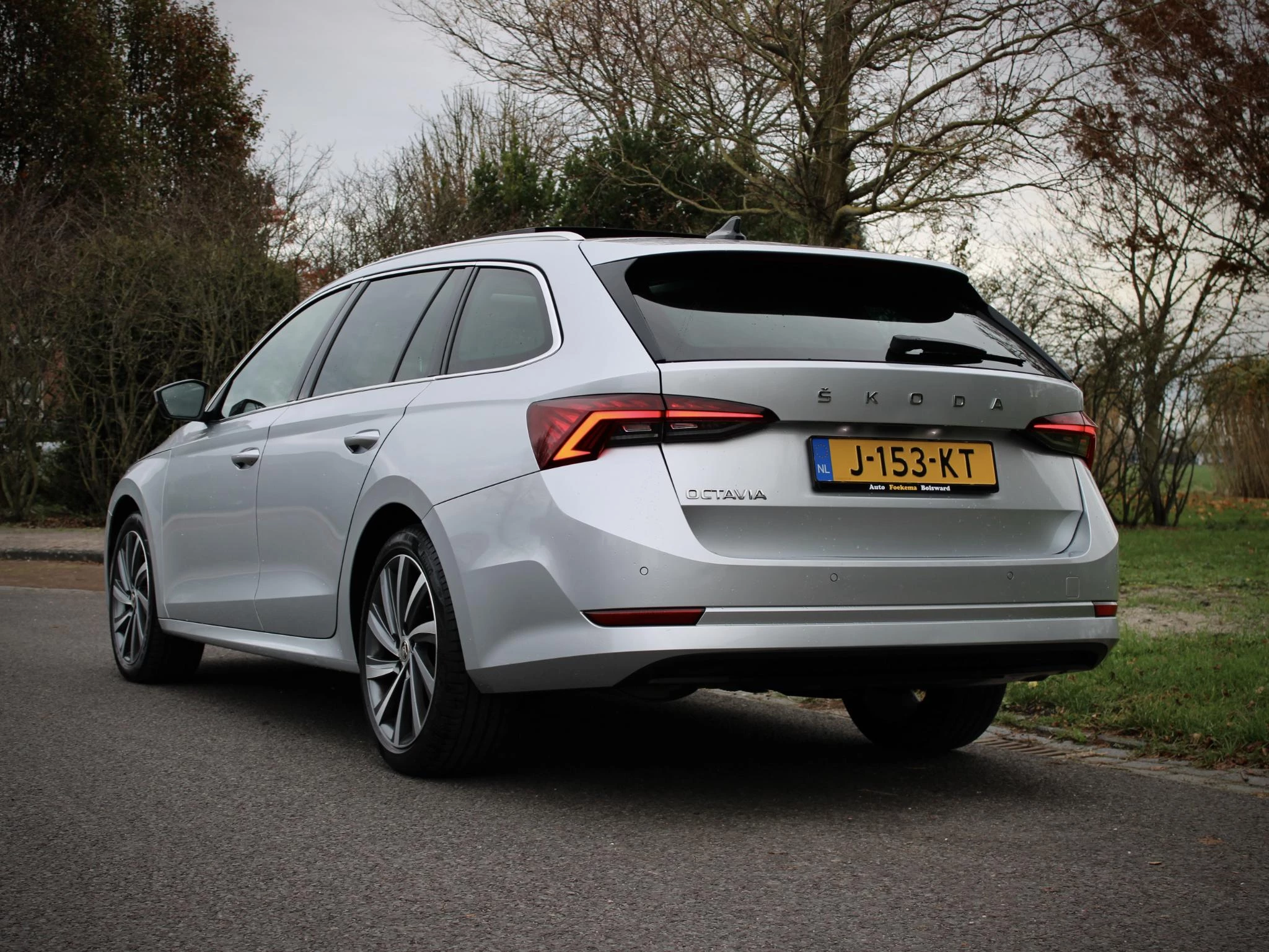 Hoofdafbeelding Škoda Octavia