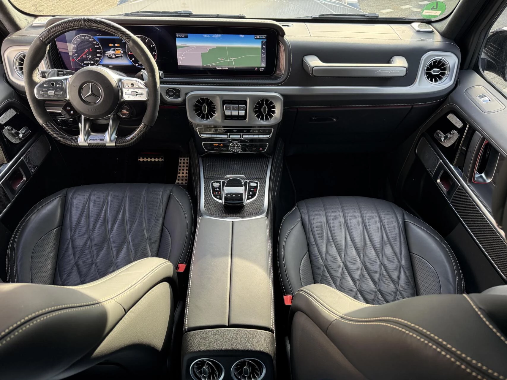 Hoofdafbeelding Mercedes-Benz G-Klasse