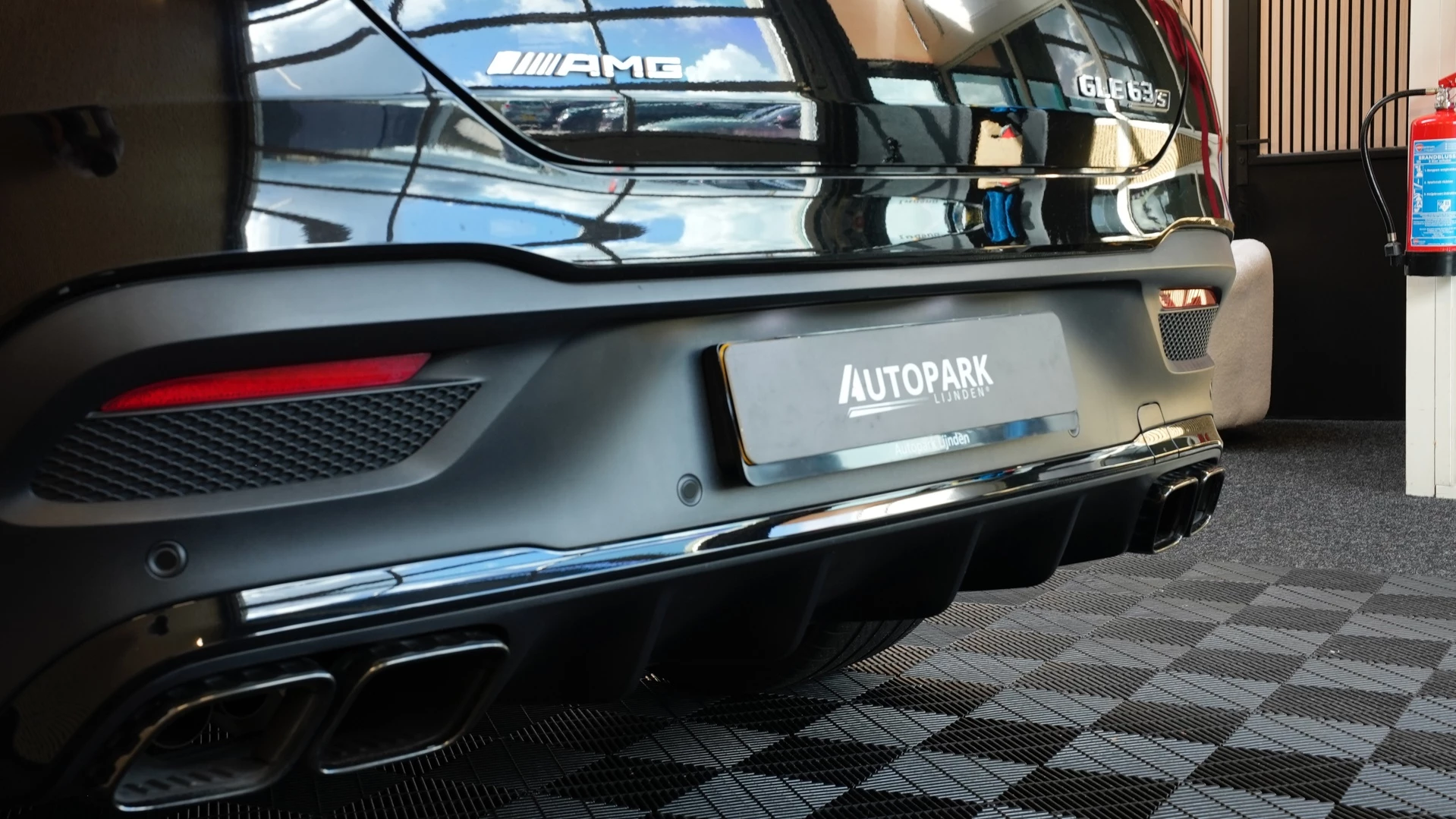 Hoofdafbeelding Mercedes-Benz GLE