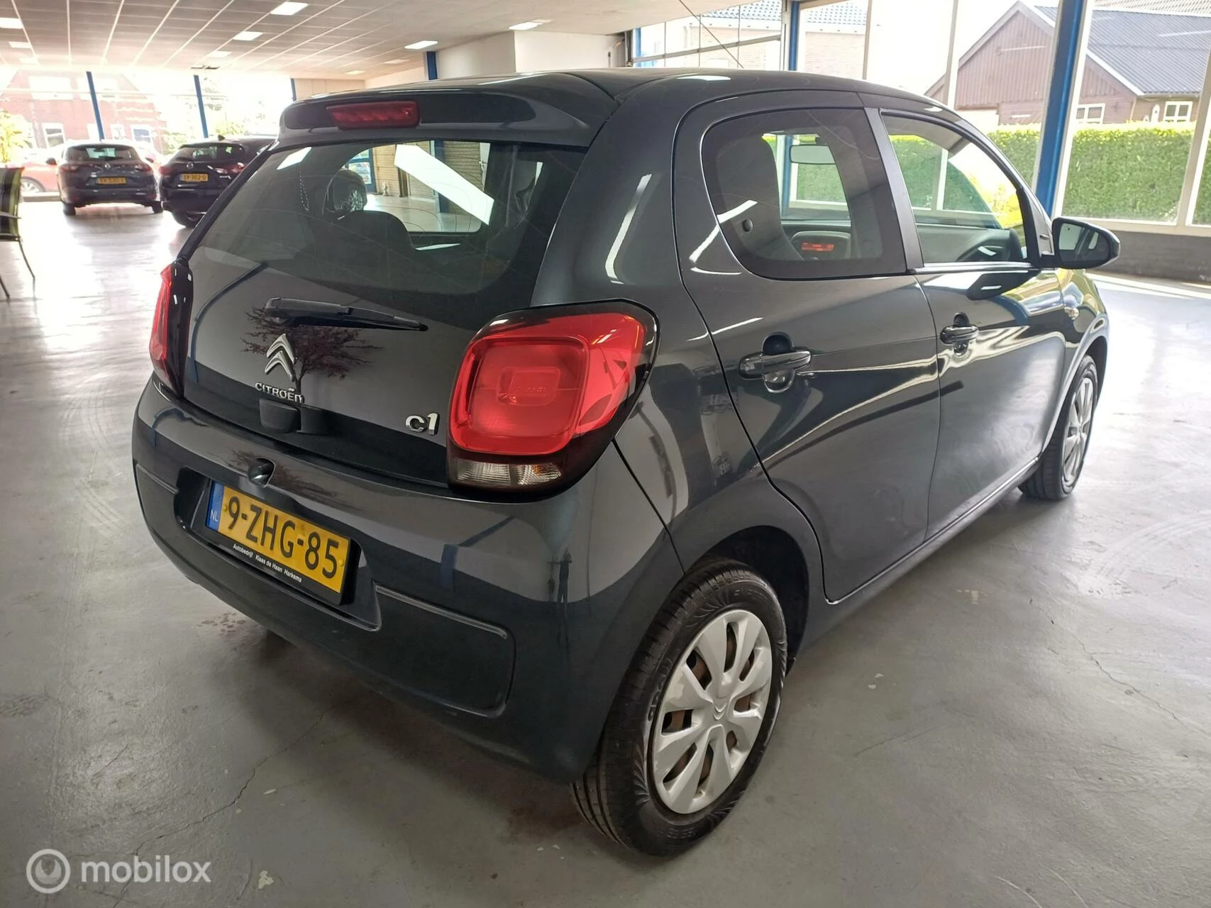 Hoofdafbeelding Citroën C1