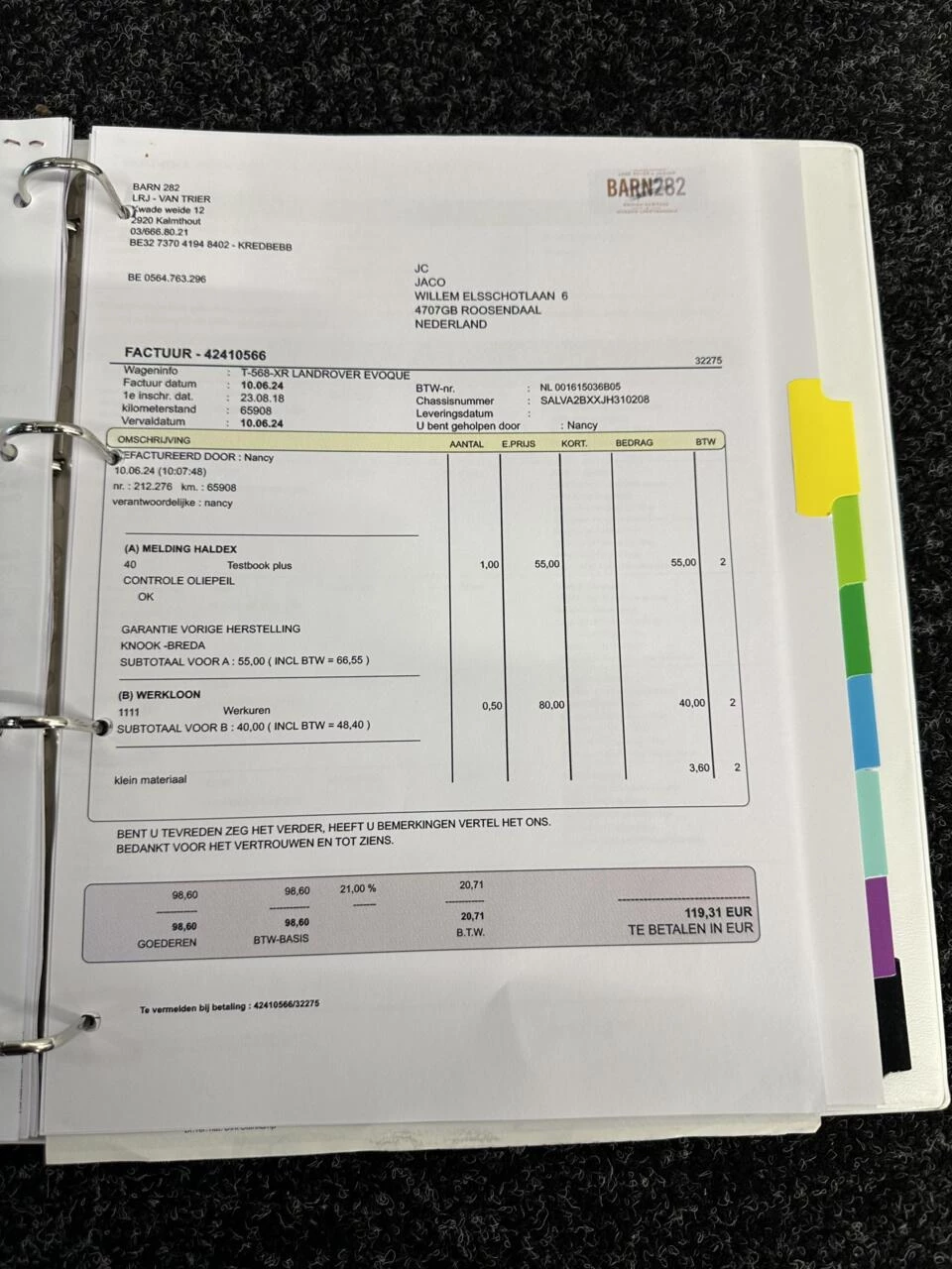 Hoofdafbeelding Land Rover Range Rover Evoque