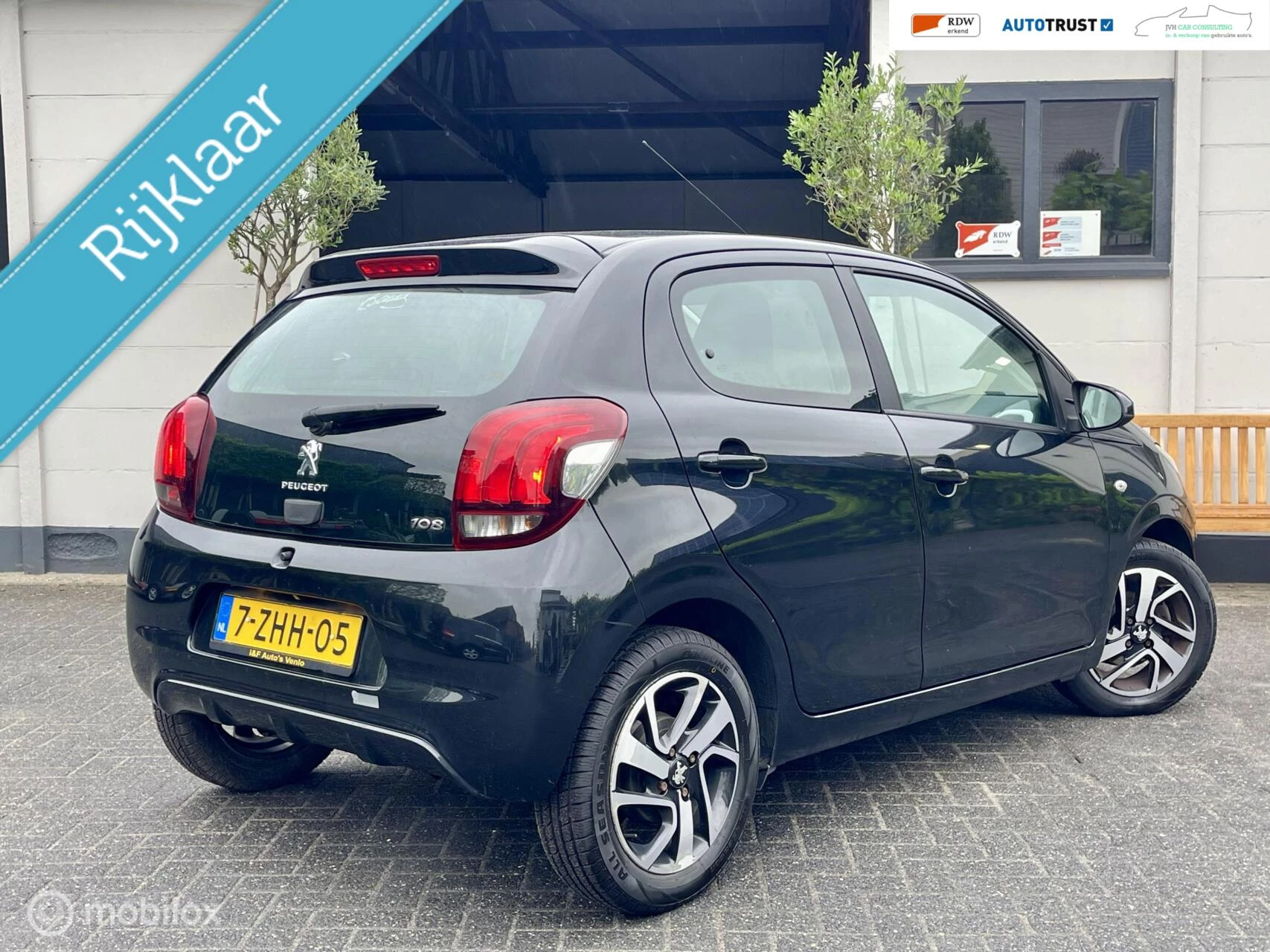 Hoofdafbeelding Peugeot 108