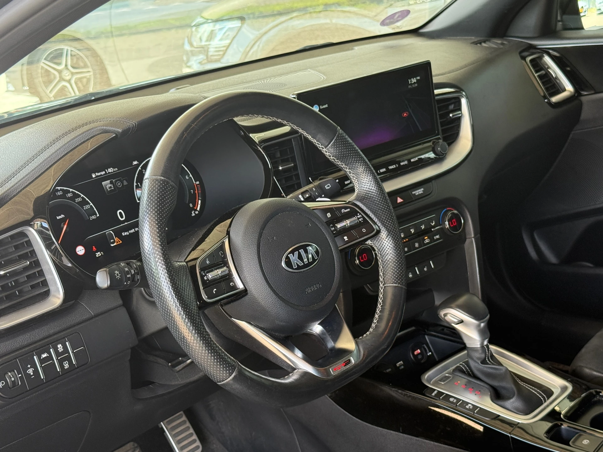 Hoofdafbeelding Kia ProCeed