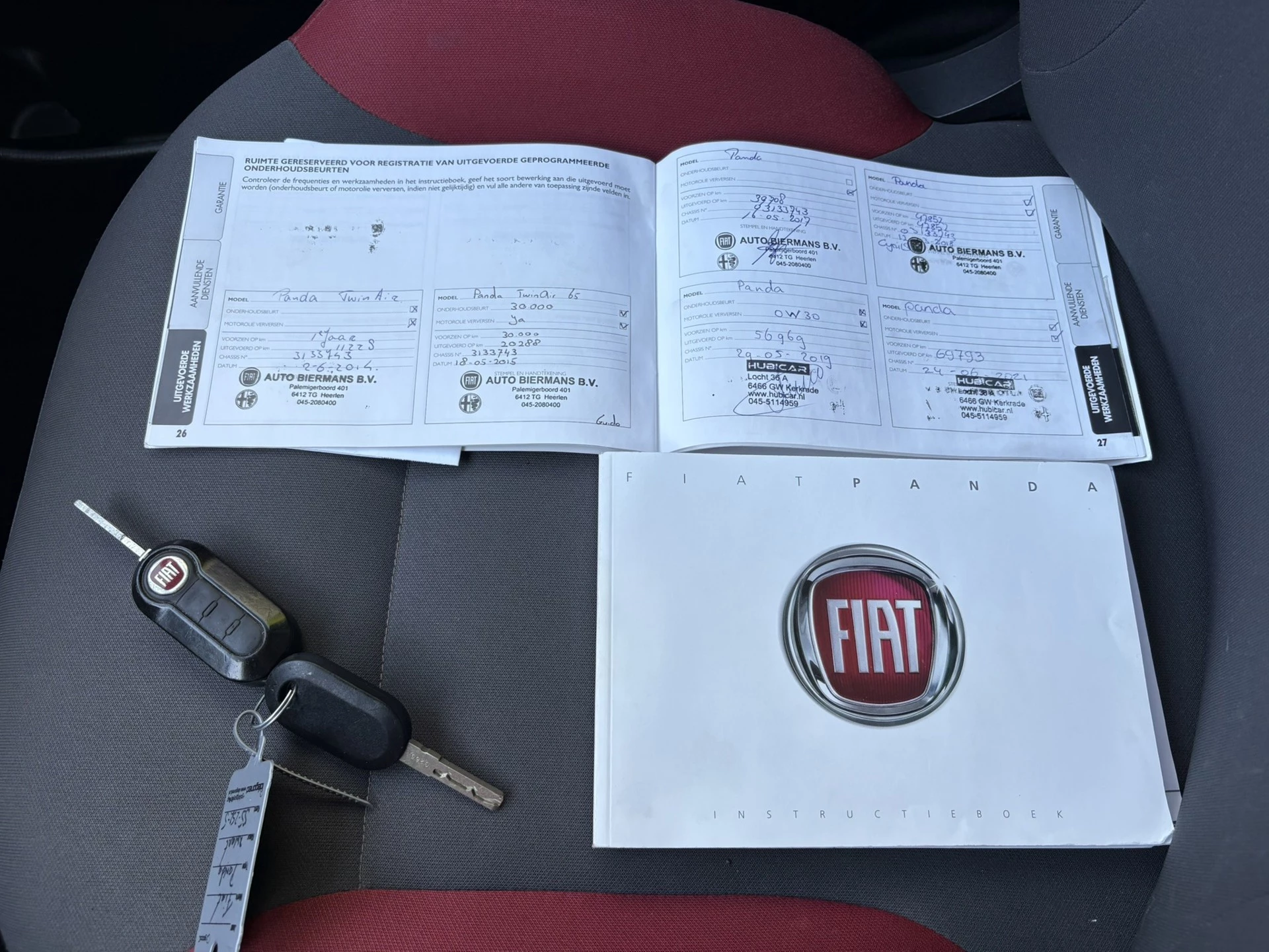 Hoofdafbeelding Fiat Panda
