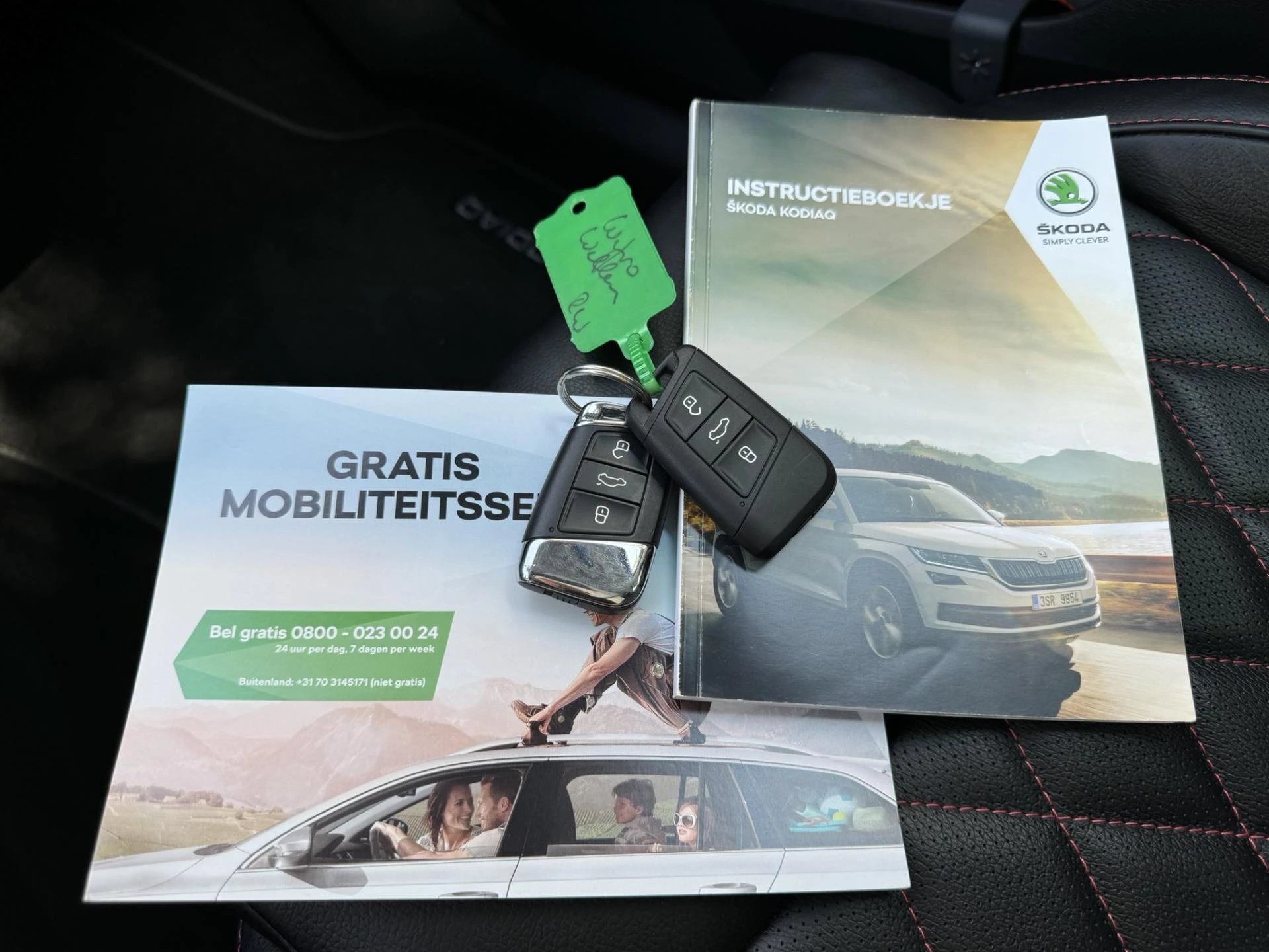 Hoofdafbeelding Škoda Kodiaq