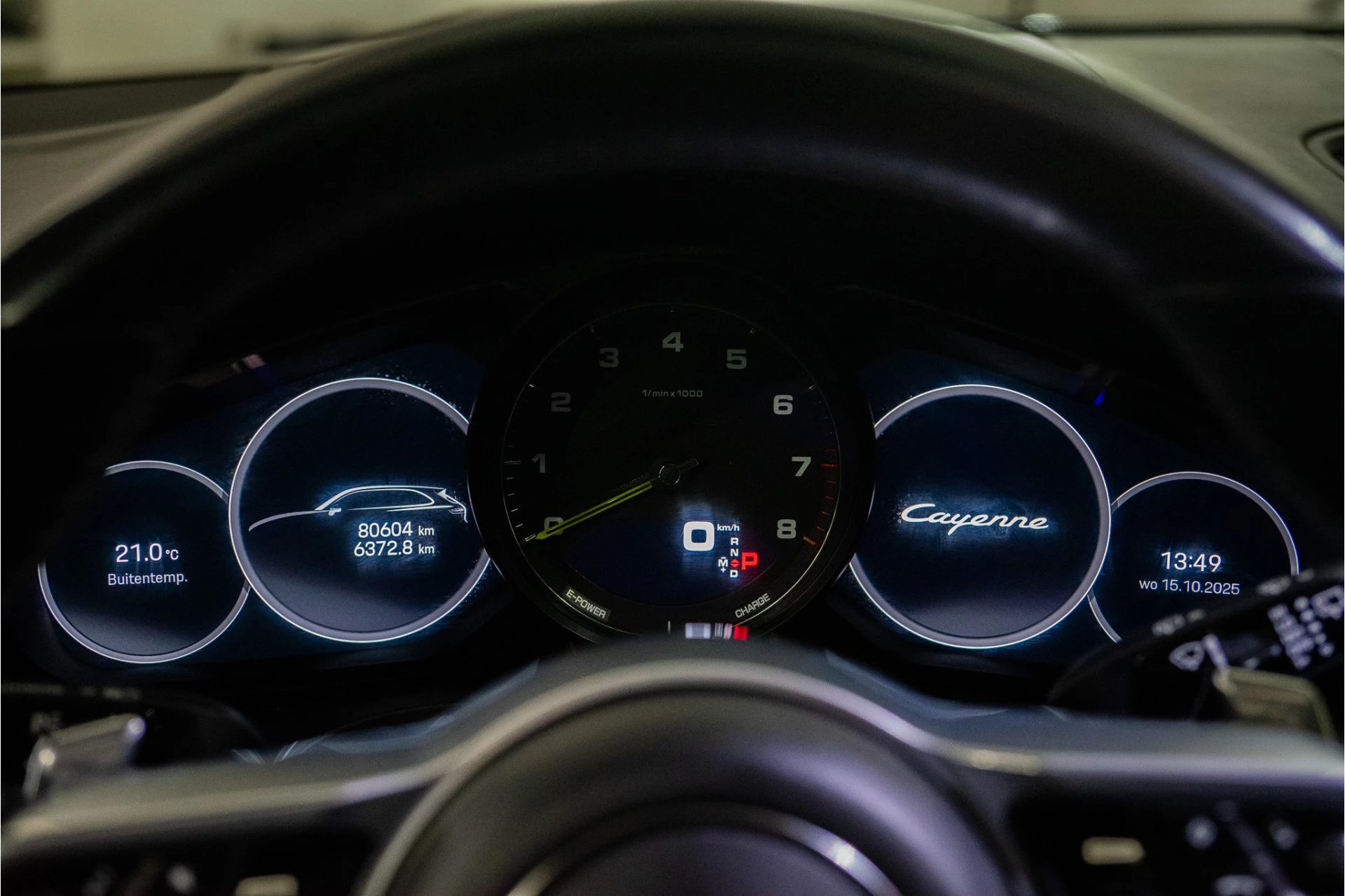 Hoofdafbeelding Porsche Cayenne