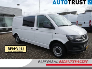 Volkswagen Transporter 2.0 TDI 85PK, L2H1, Dubbel Cabine, Airco