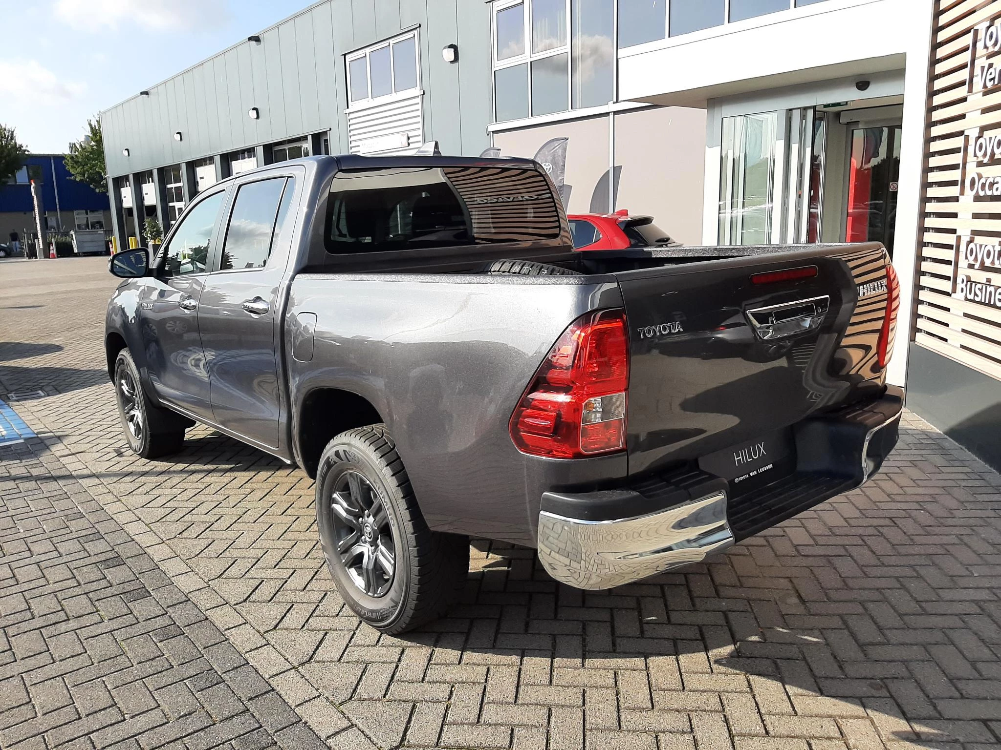 Hoofdafbeelding Toyota Hilux