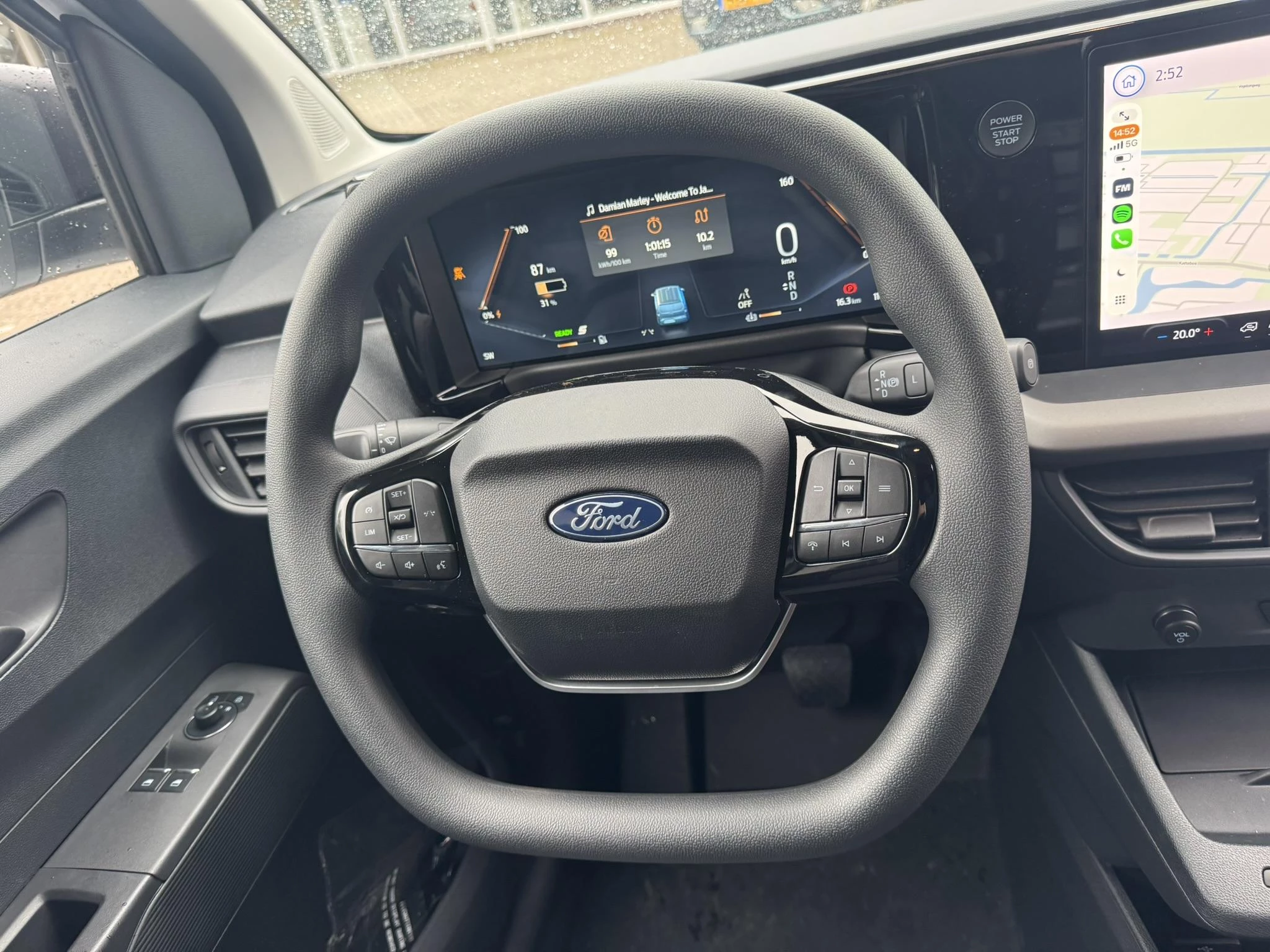 Hoofdafbeelding Ford E-Transit Courier