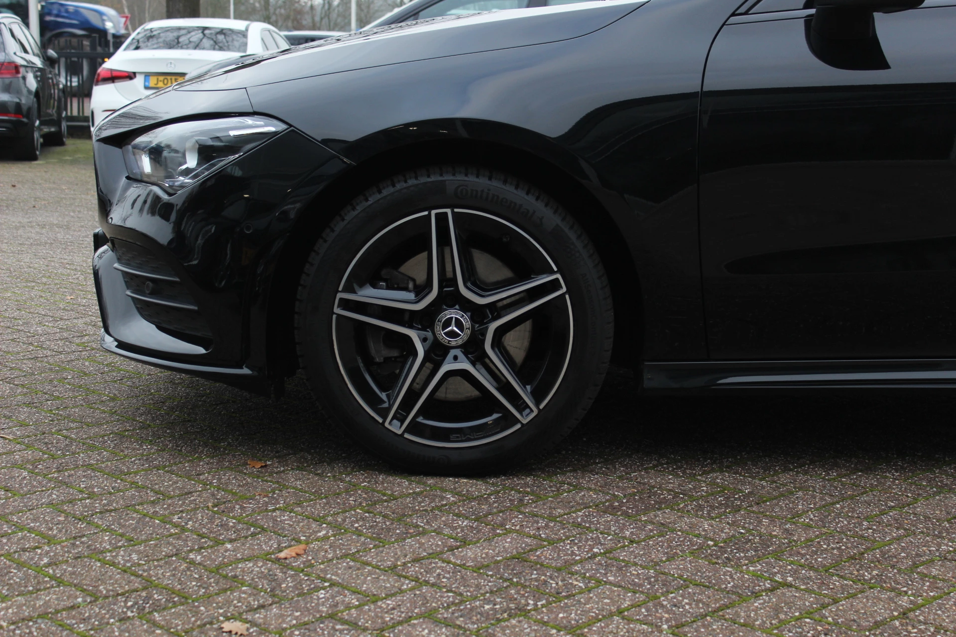 Hoofdafbeelding Mercedes-Benz CLA