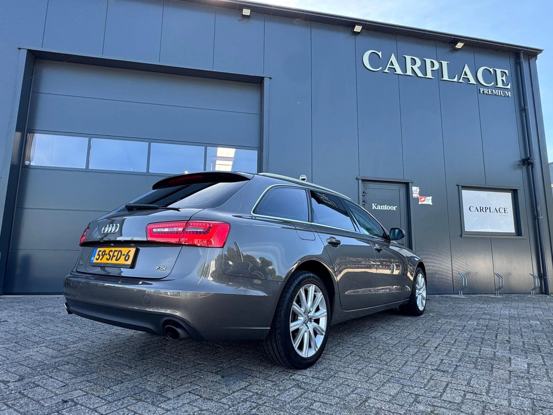 Hoofdafbeelding Audi A6