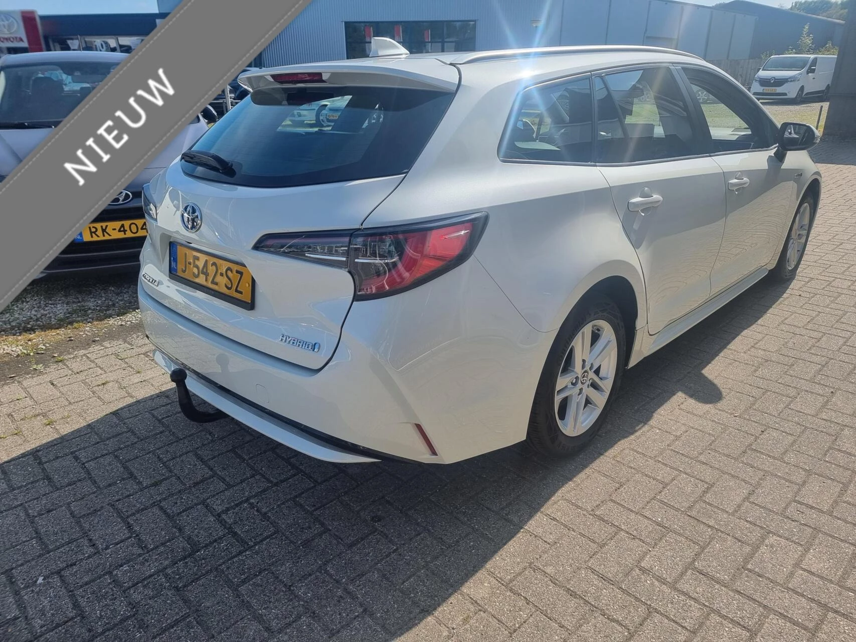 Hoofdafbeelding Toyota Corolla Touring Sports