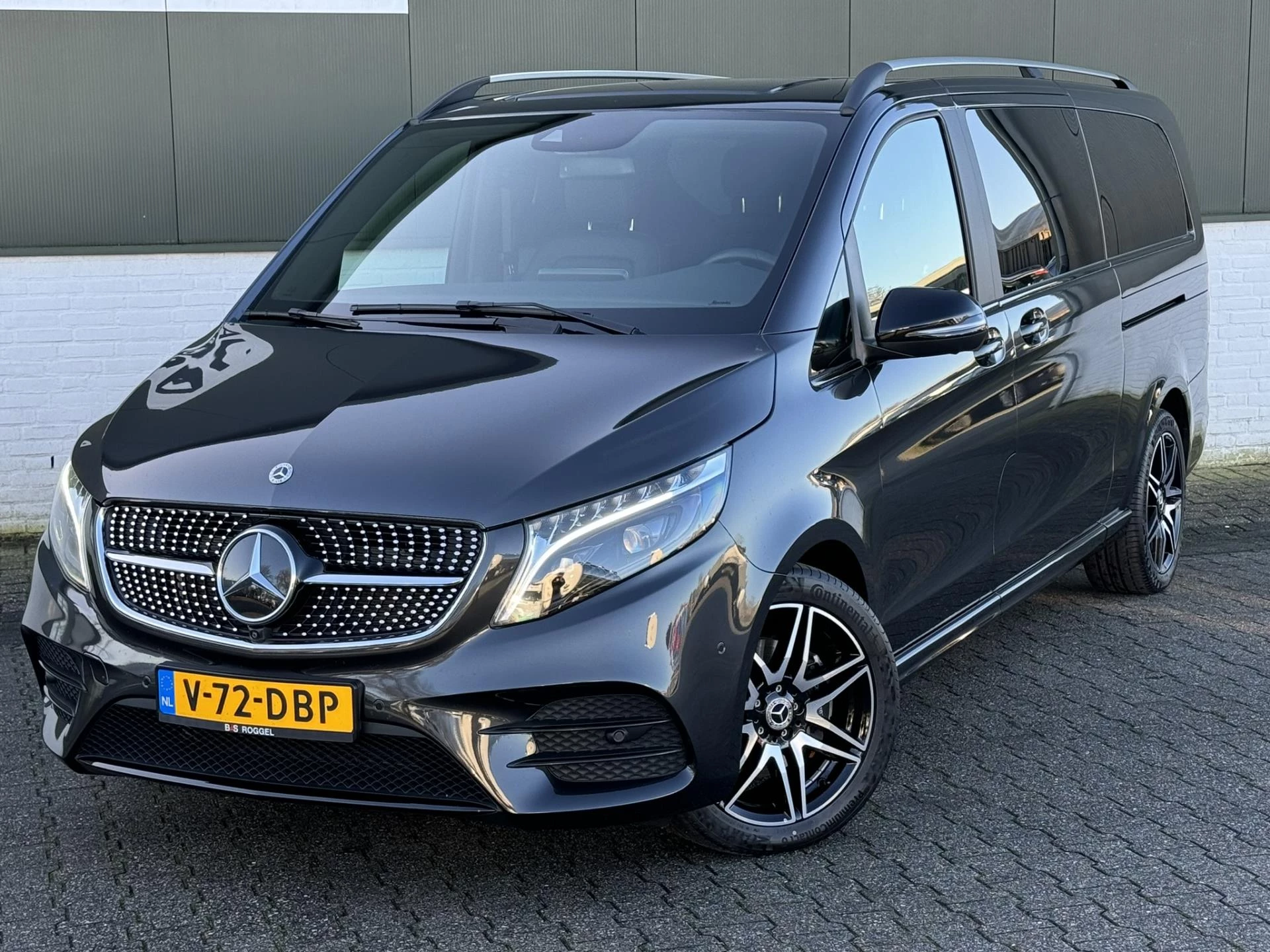 Hoofdafbeelding Mercedes-Benz V-Klasse