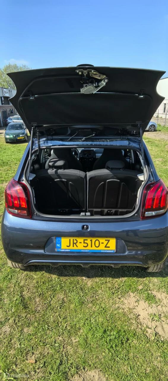 Hoofdafbeelding Peugeot 108