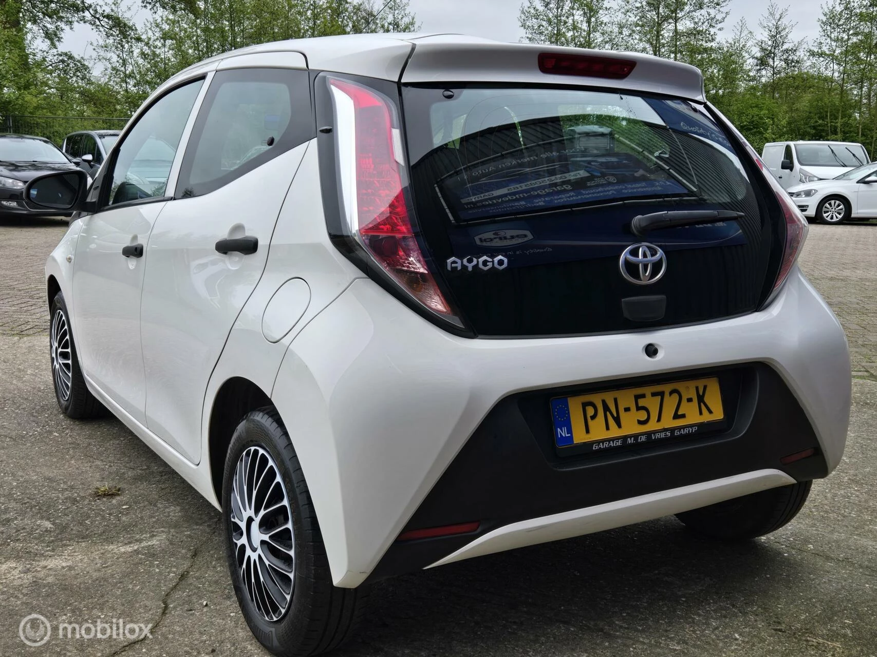 Hoofdafbeelding Toyota Aygo