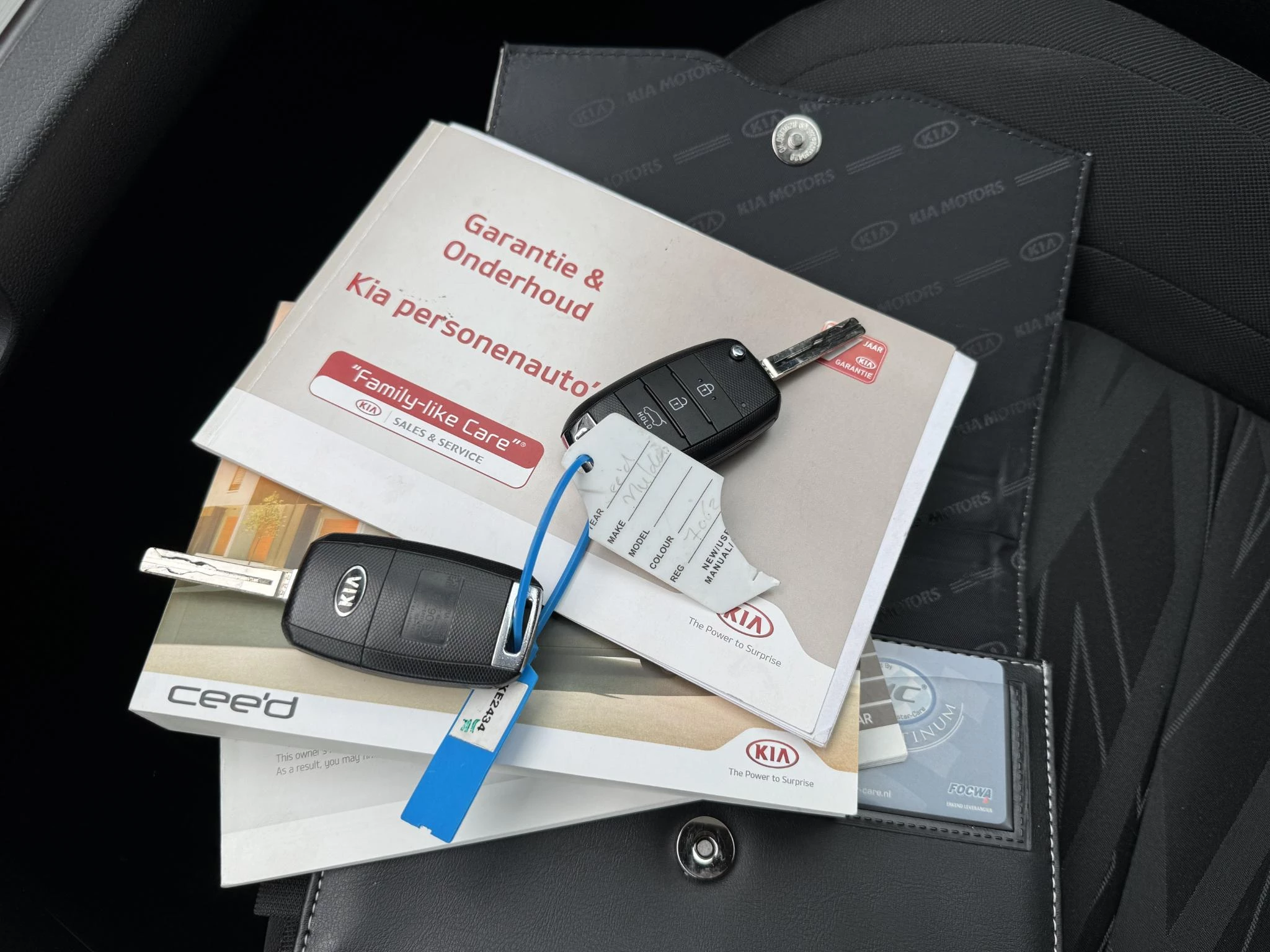 Hoofdafbeelding Kia cee'd