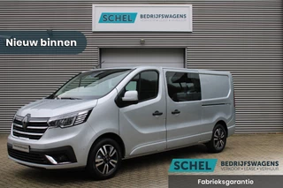 Hoofdafbeelding Renault Trafic Renault Trafic 2.0 Blue dCi 170pk T29 L2H1 Extra DC - 2x Schuifdeur - Carplay - LED - Blind Spot - Navigatie - Camera - Trekhaak - Stoelverwarming - Rijklaar