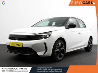 Opel Corsa 1.2 GS Panorama dak Digitale Cockpit Climate Control Dab Camera Parkeersensoren Cruise control LED Verwarmde voorstoelen Stuurwiel verwarmd Navigatie Climate control Apple carplay/ Android Auto Parkeer sensoren voor en achter