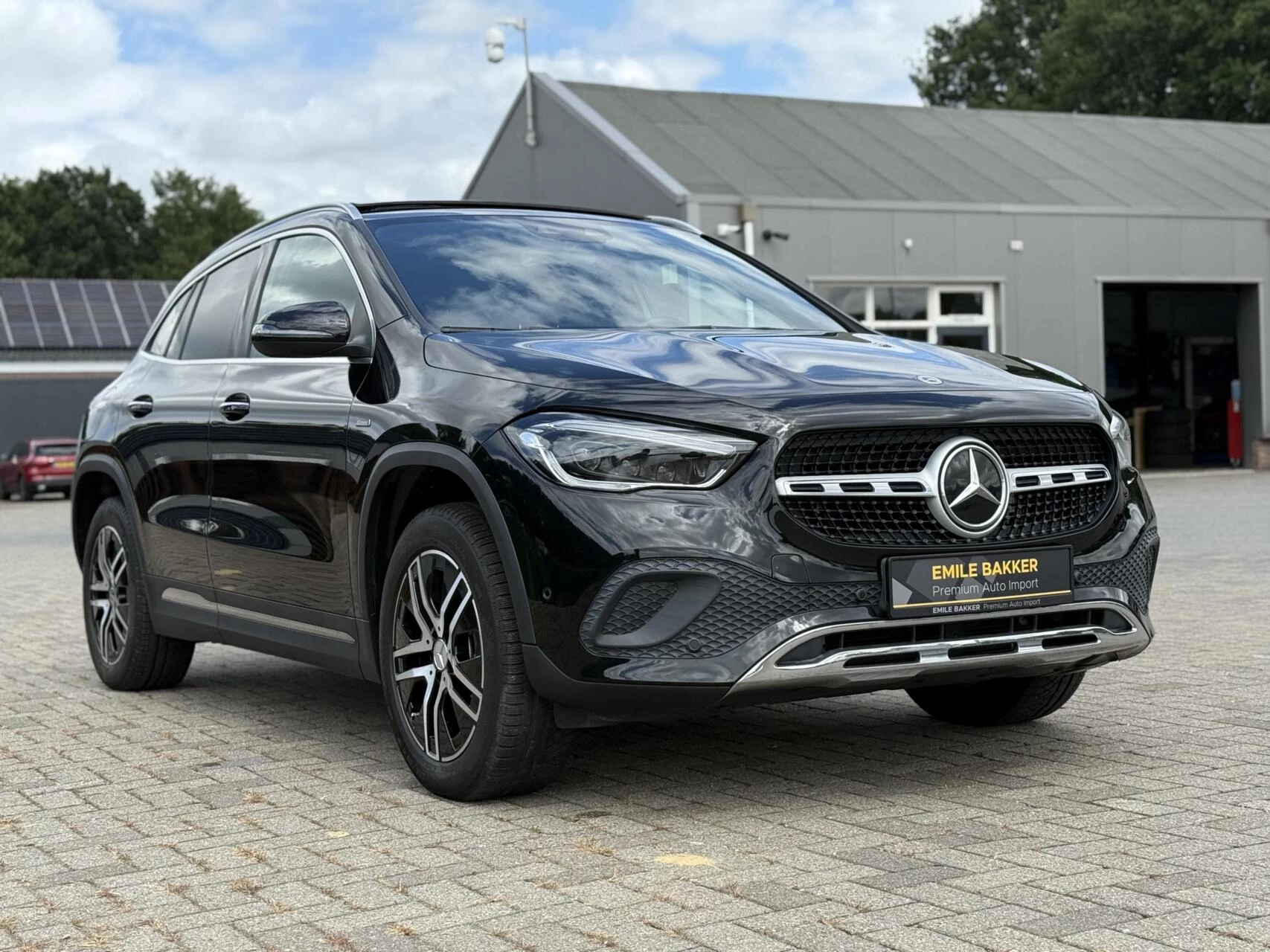 Hoofdafbeelding Mercedes-Benz GLA