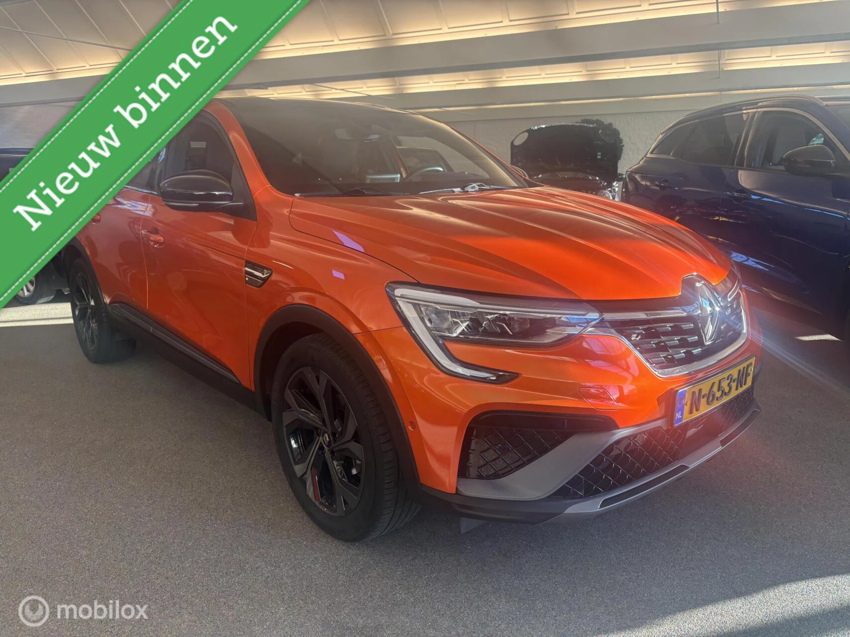 Hoofdafbeelding Renault Arkana