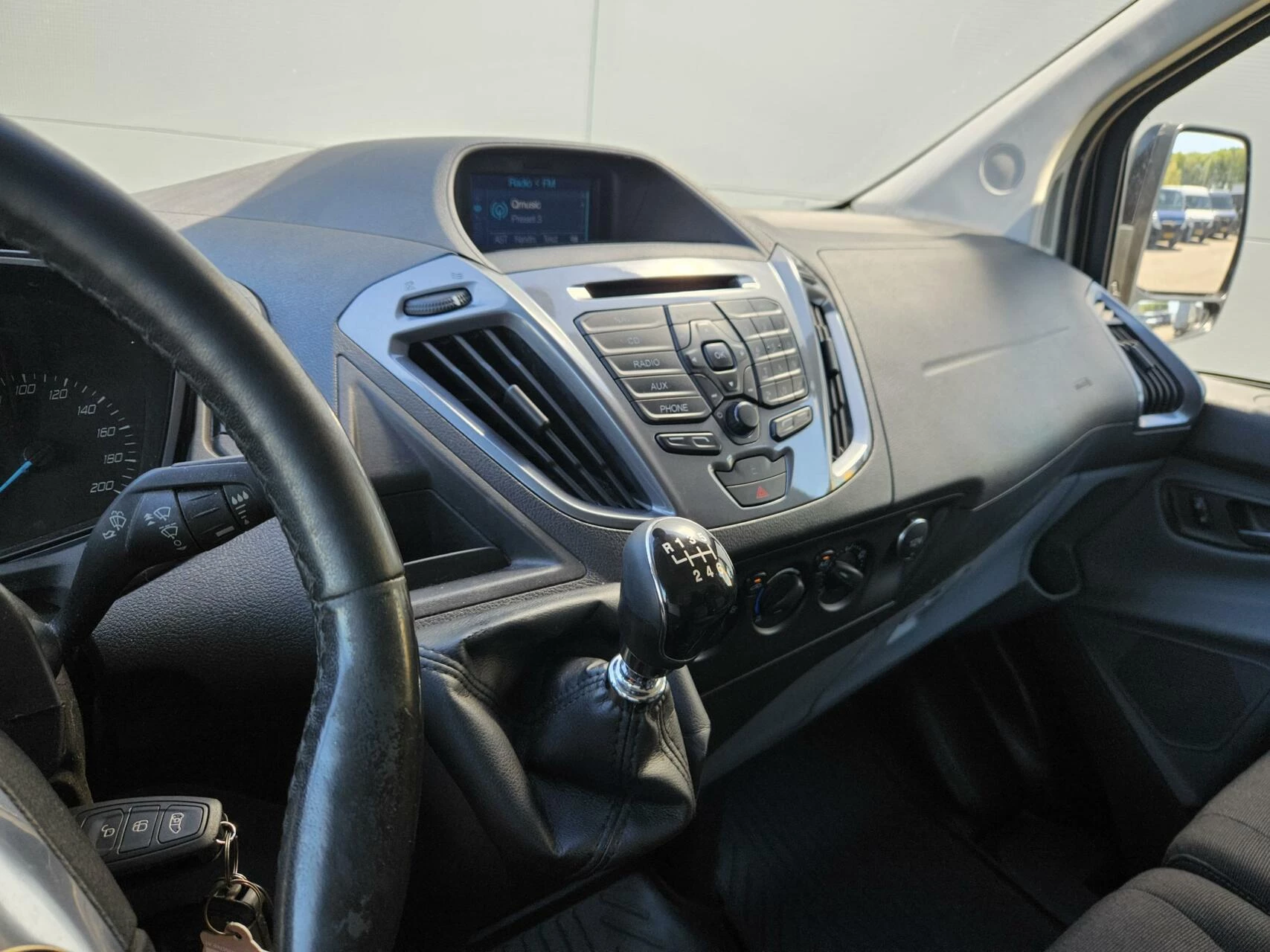 Hoofdafbeelding Ford Transit Custom