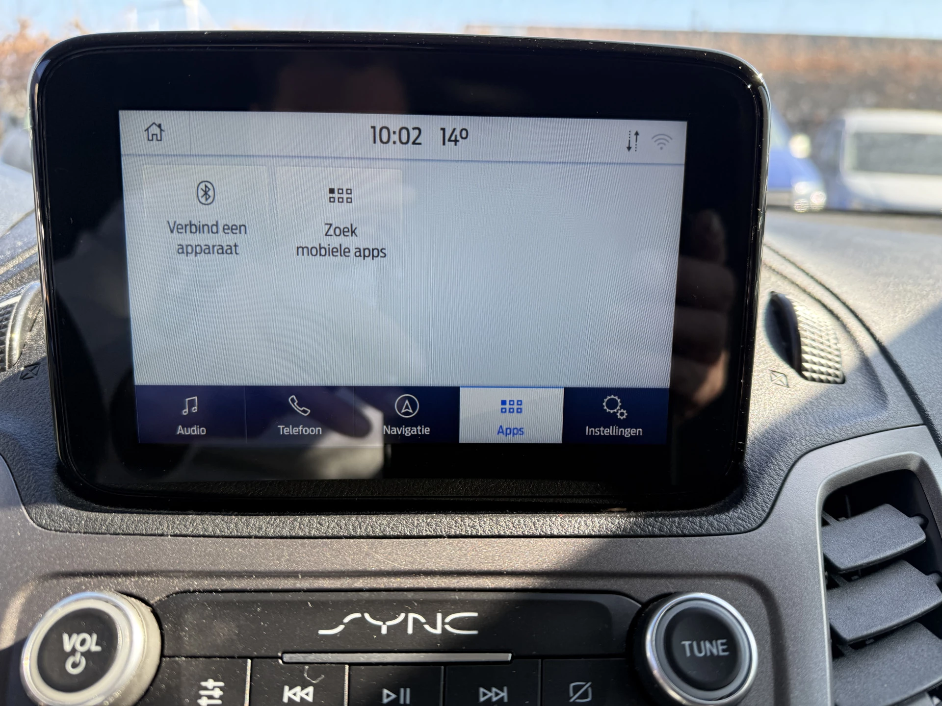Hoofdafbeelding Ford Transit Connect