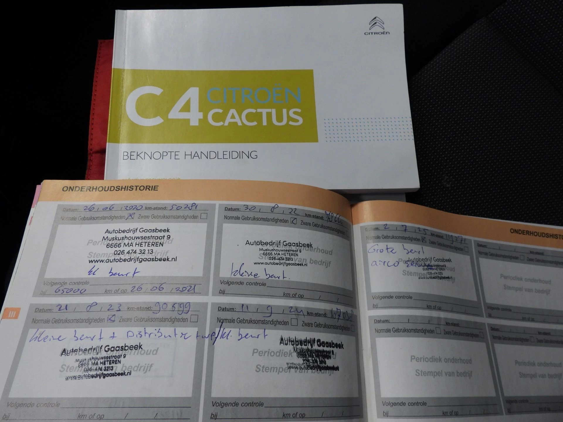 Hoofdafbeelding Citroën C4 Cactus