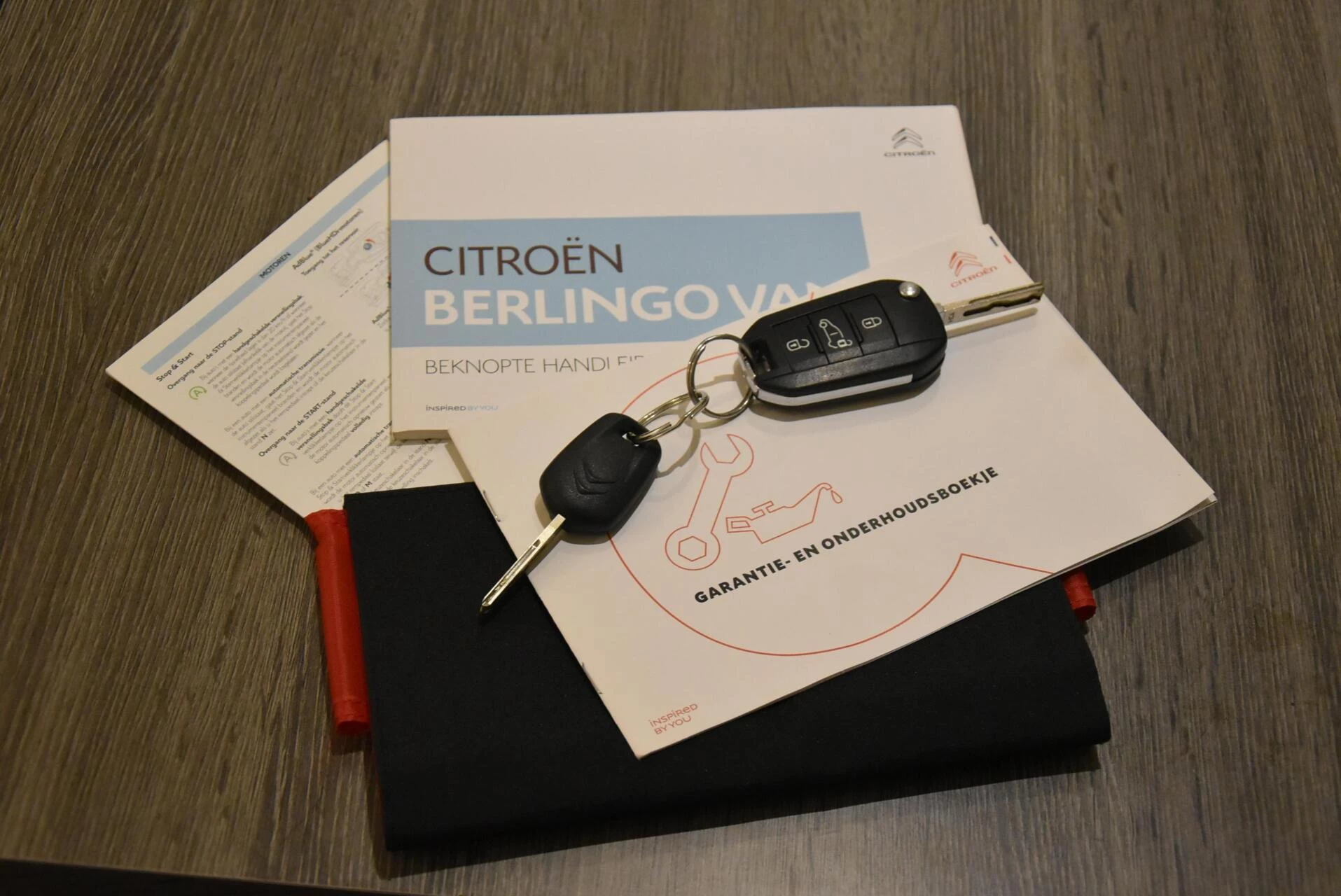 Hoofdafbeelding Citroën Berlingo