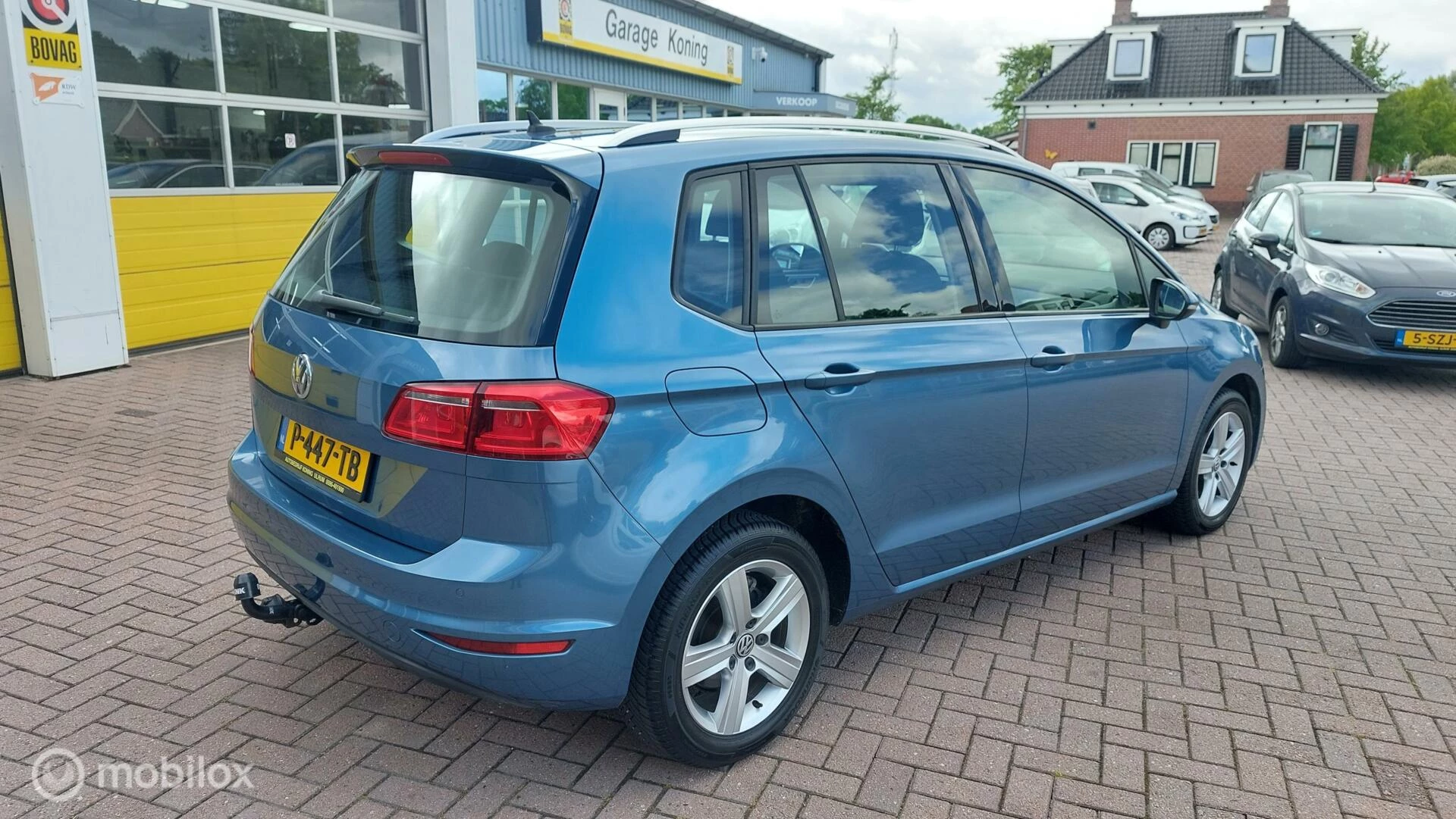 Hoofdafbeelding Volkswagen Golf Sportsvan