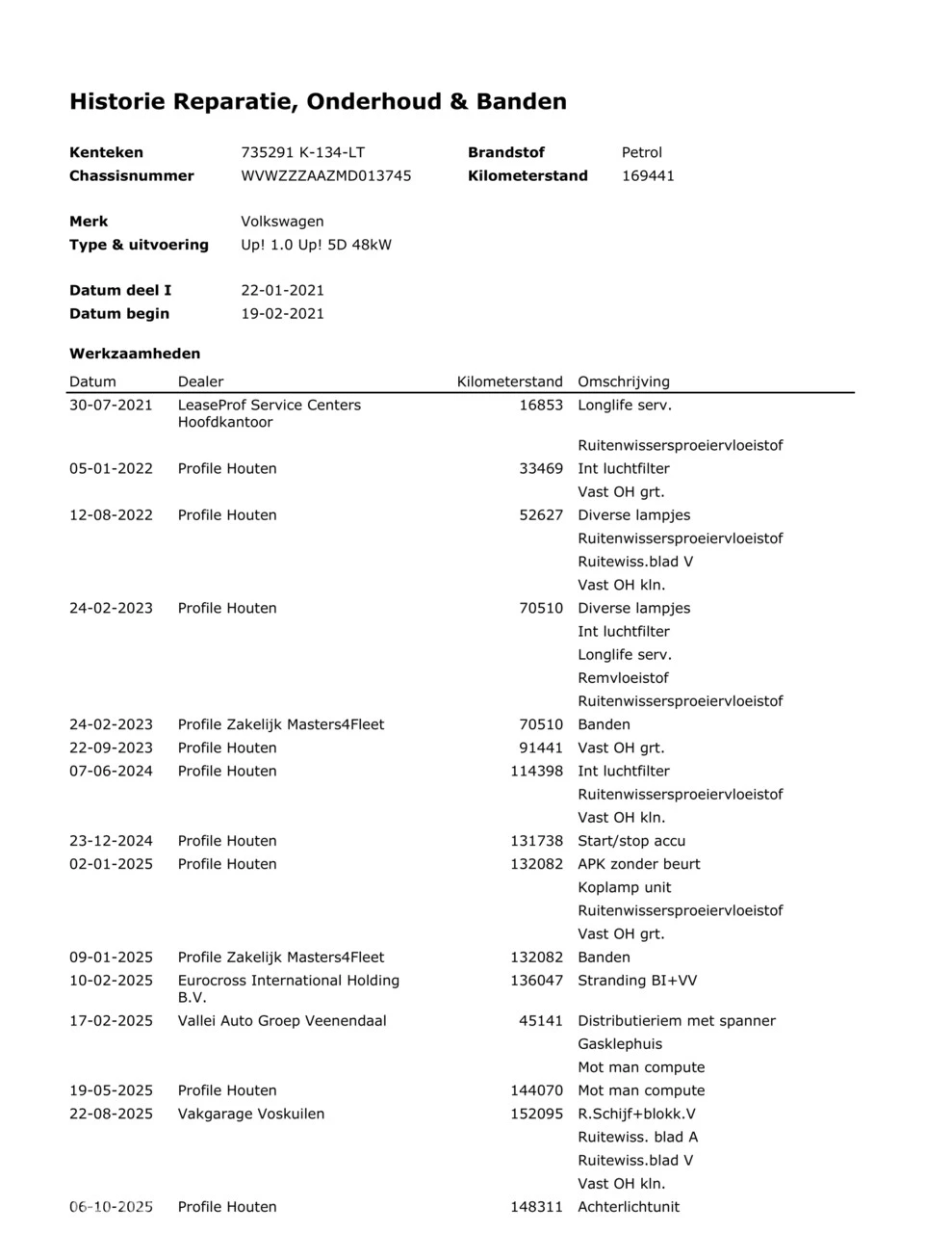 Hoofdafbeelding Volkswagen up!