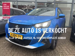 Peugeot e-2008 BWJ 2020 EV Allure 136 PK 50 kWh PANODAK | FULL LED | STOELVERW. | 360 CAMERA | ADAPTIVE CRUISE HALF LEDER | CARPLAY + ANDROID | NAVI | CLIMA | LMV | PDC