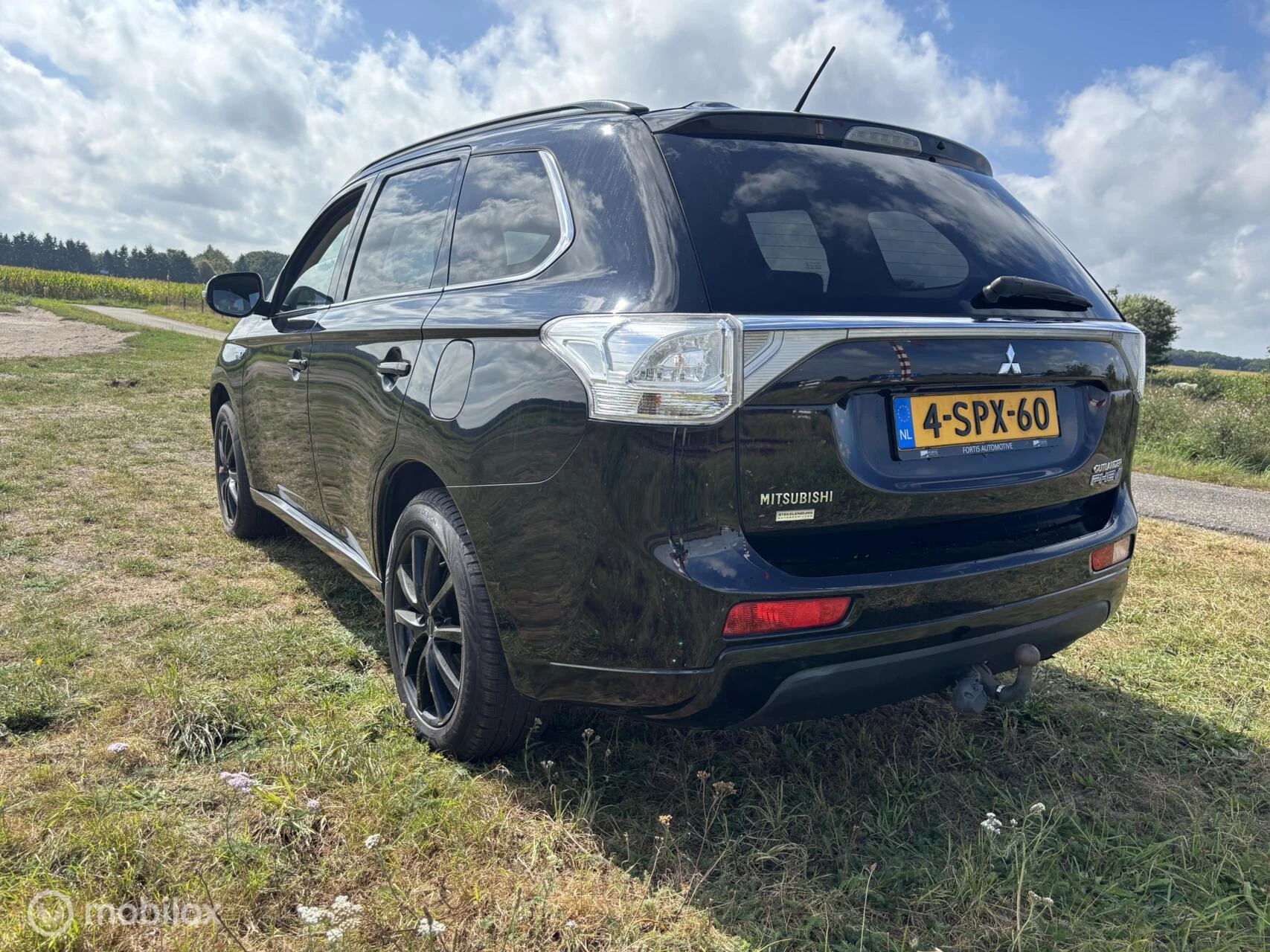 Hoofdafbeelding Mitsubishi Outlander