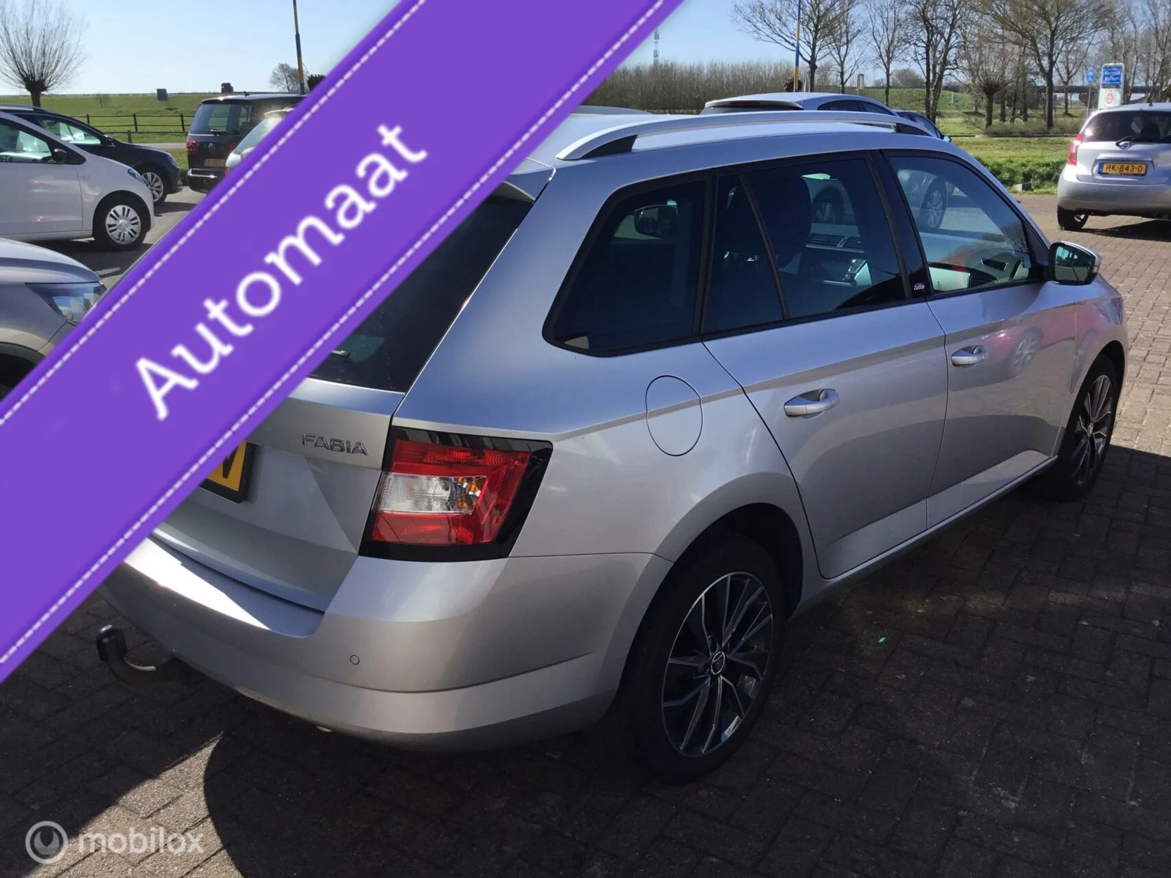 Hoofdafbeelding Škoda Fabia