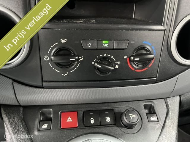 Hoofdafbeelding Peugeot Partner