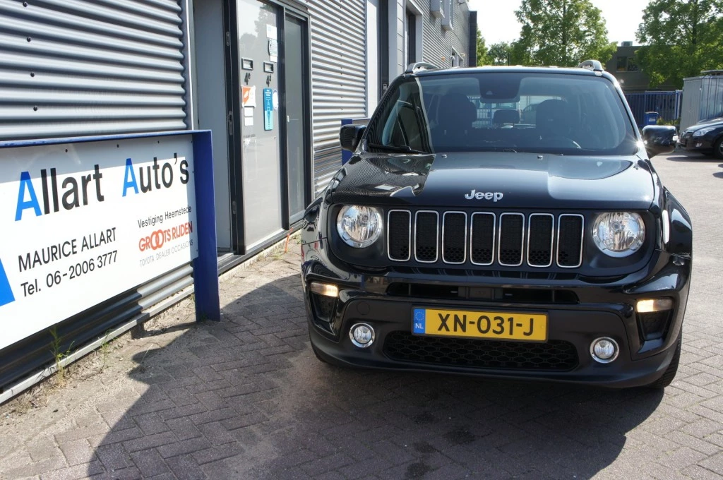 Hoofdafbeelding Jeep Renegade