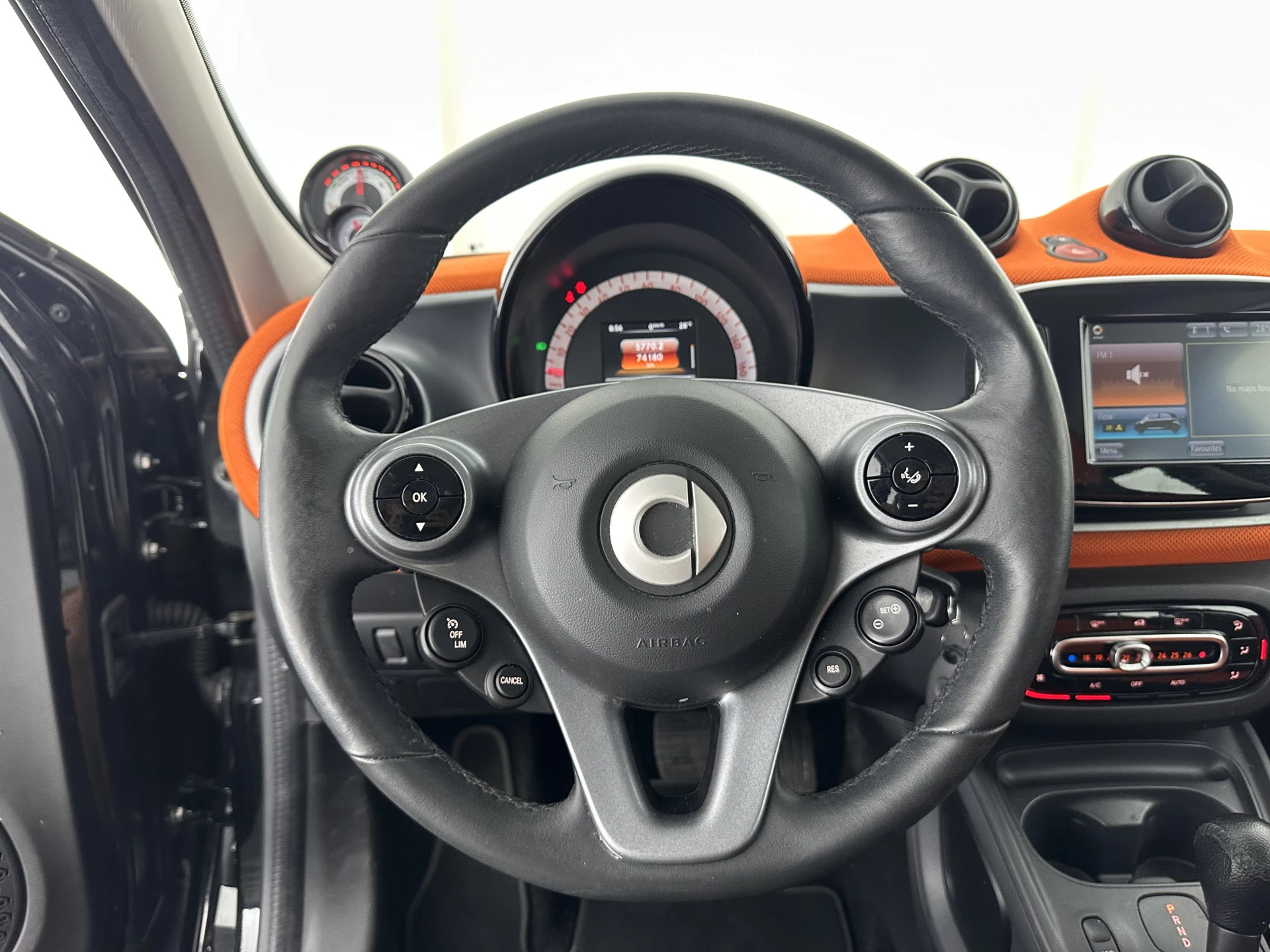 Hoofdafbeelding Smart Forfour