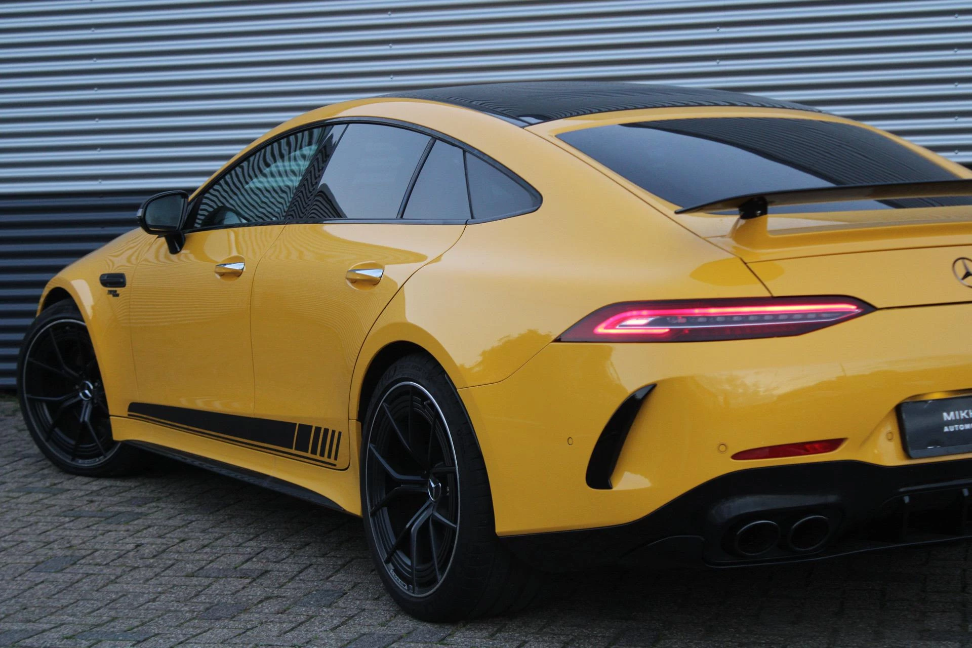 Hoofdafbeelding Mercedes-Benz AMG GT