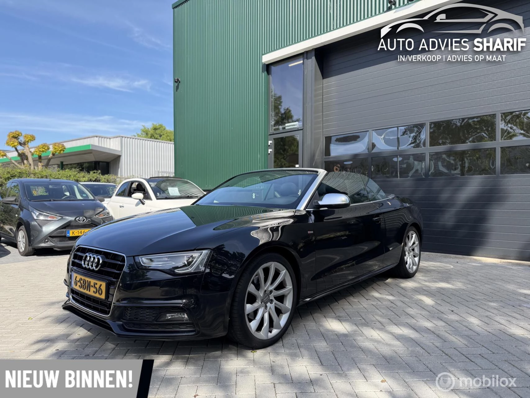 Hoofdafbeelding Audi A5