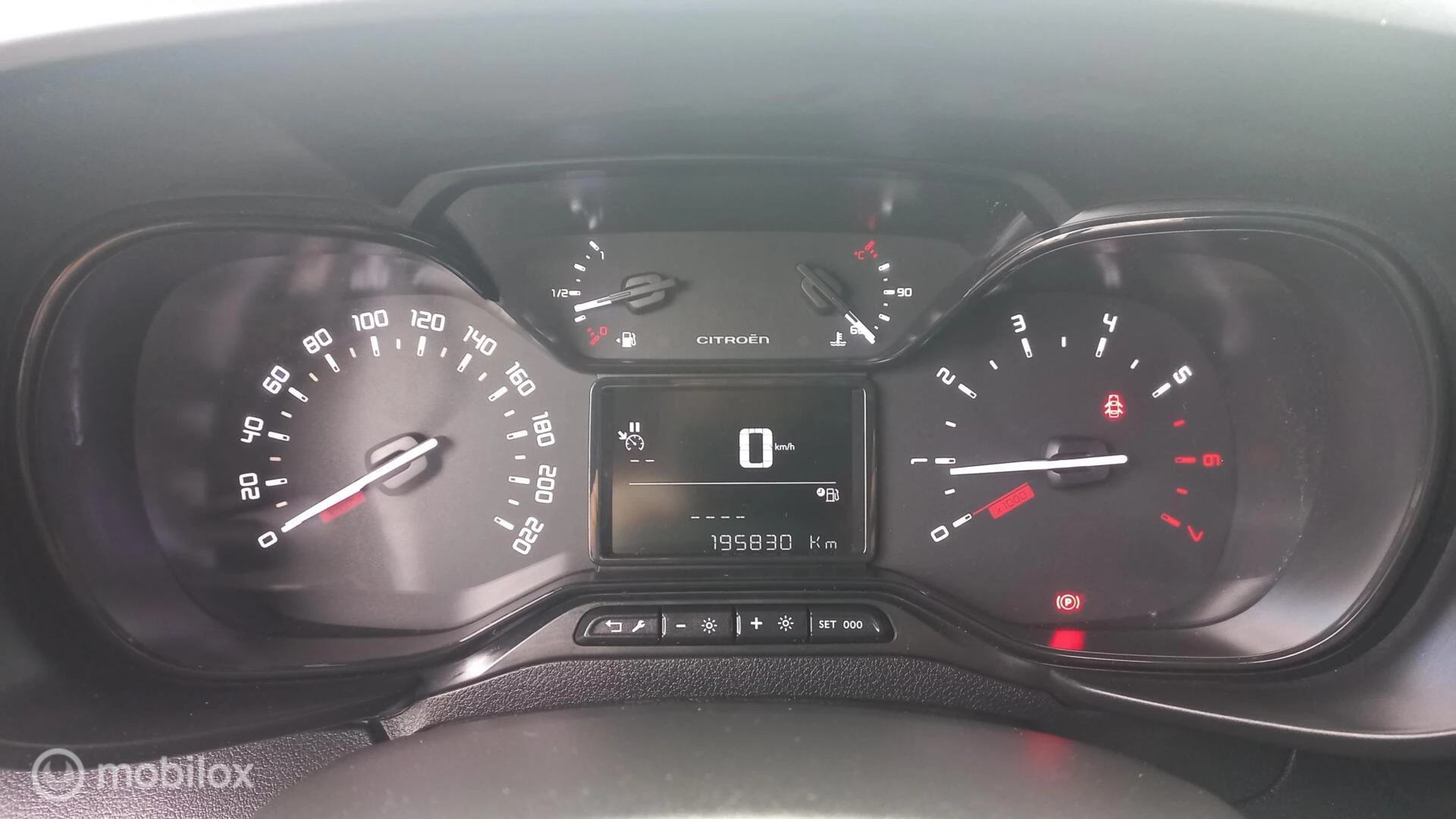 Hoofdafbeelding Citroën Berlingo