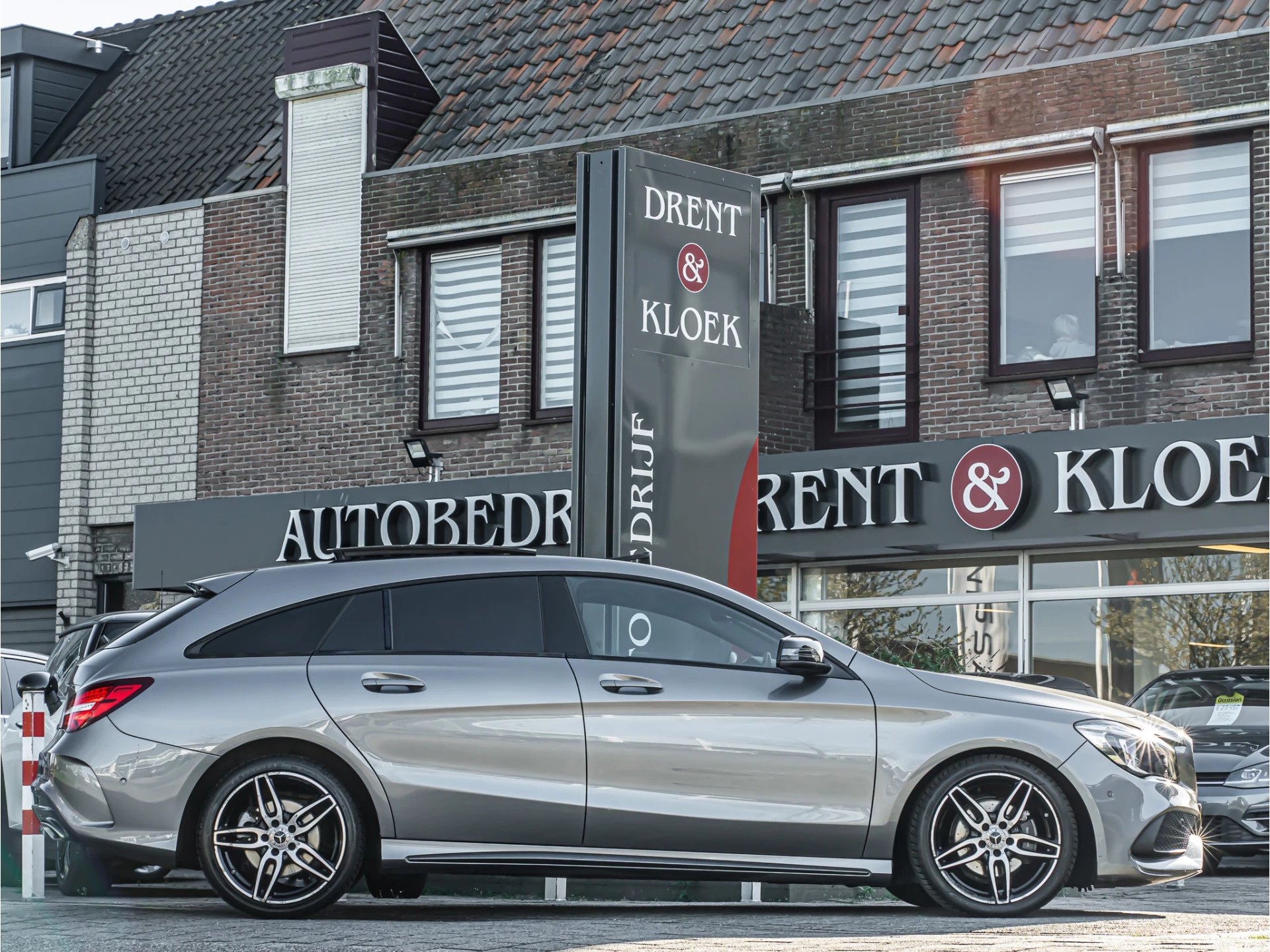 Hoofdafbeelding Mercedes-Benz CLA