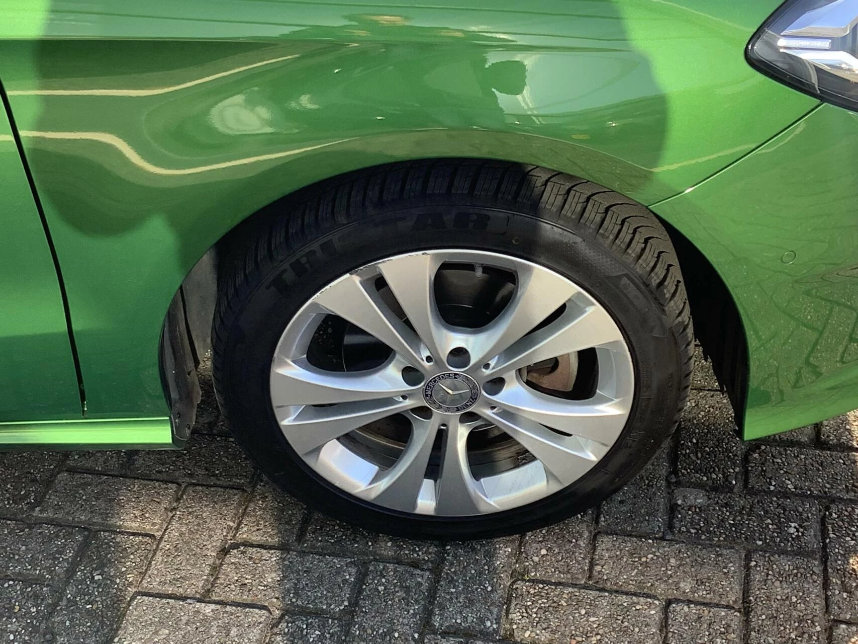Hoofdafbeelding Mercedes-Benz B-Klasse