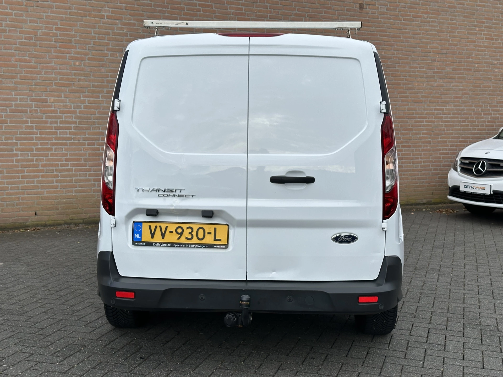Hoofdafbeelding Ford Transit Connect