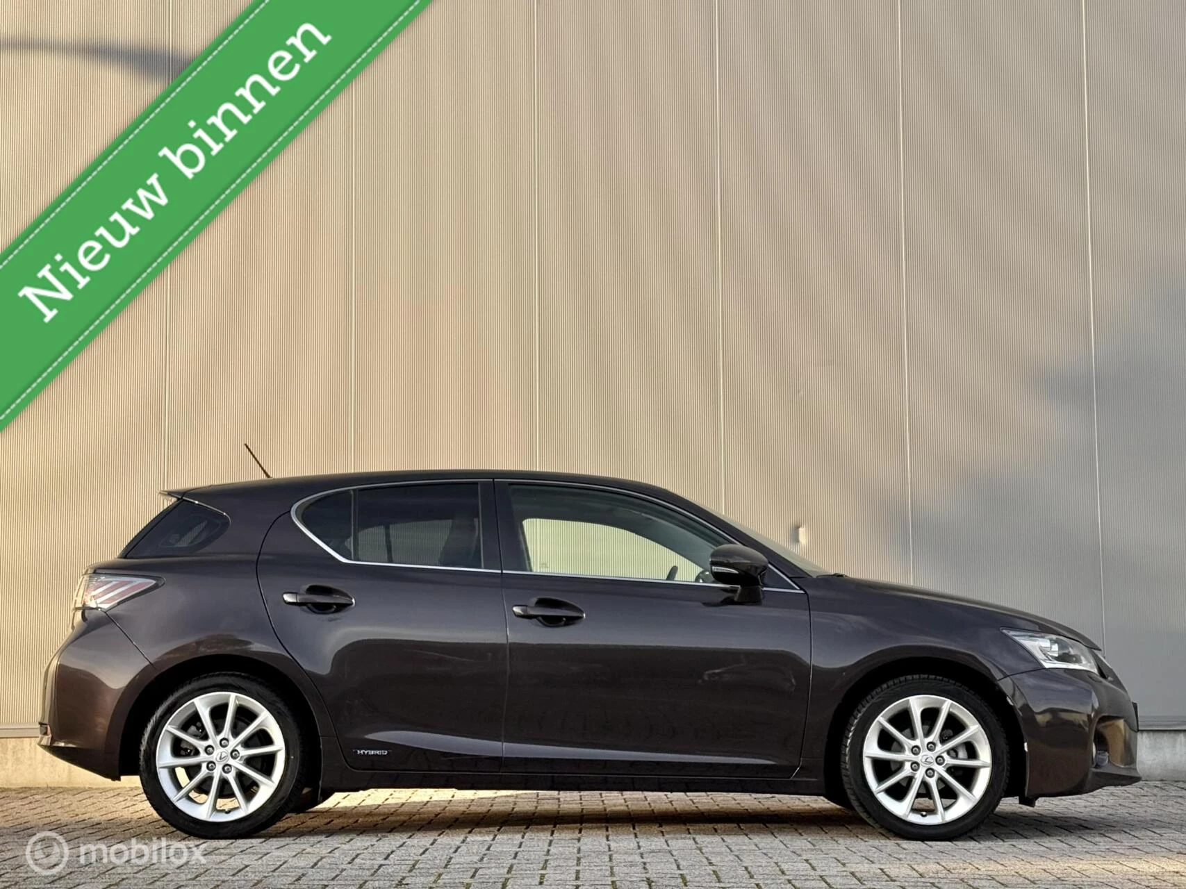 Hoofdafbeelding Lexus CT