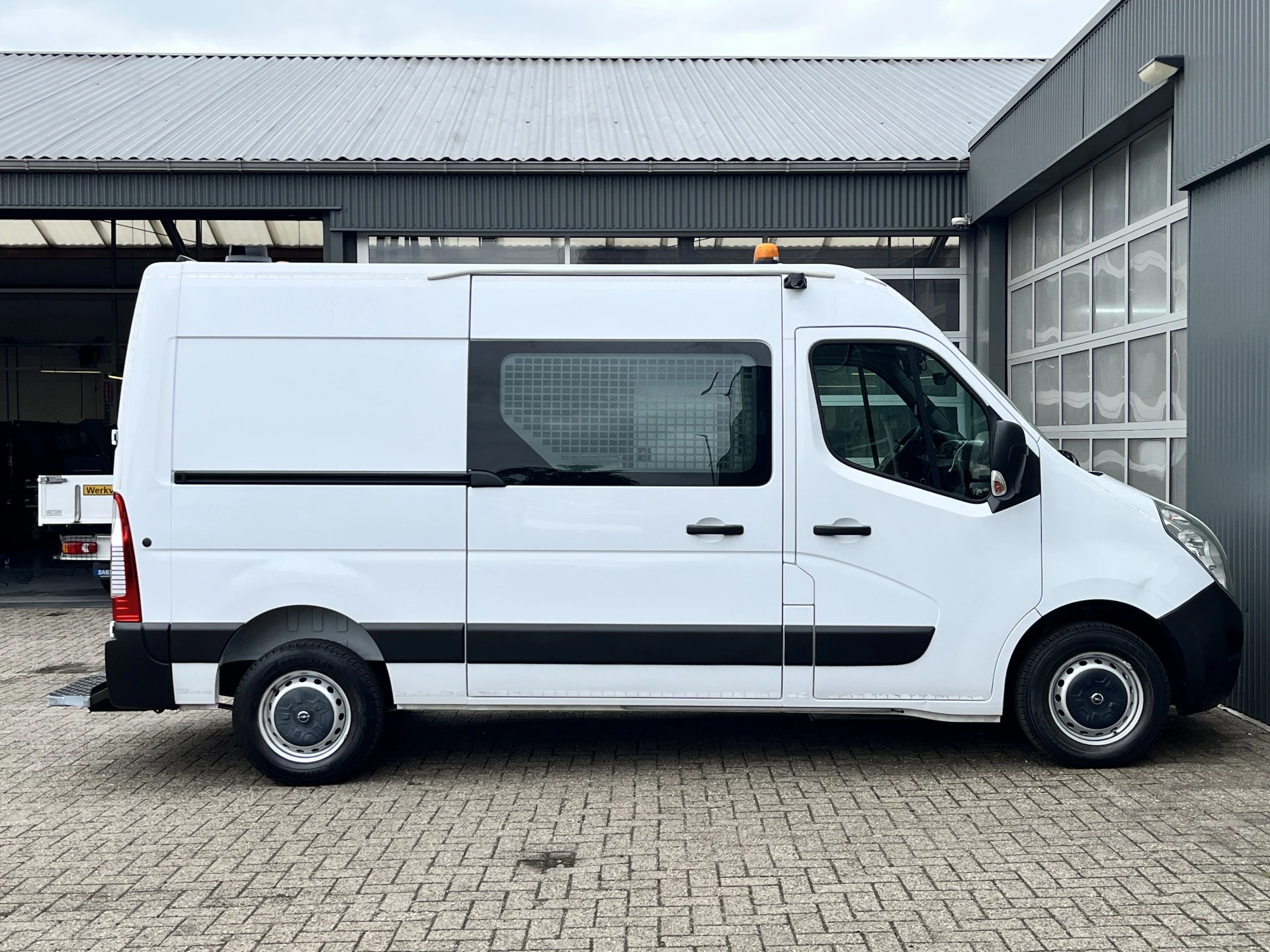 Hoofdafbeelding Opel Movano