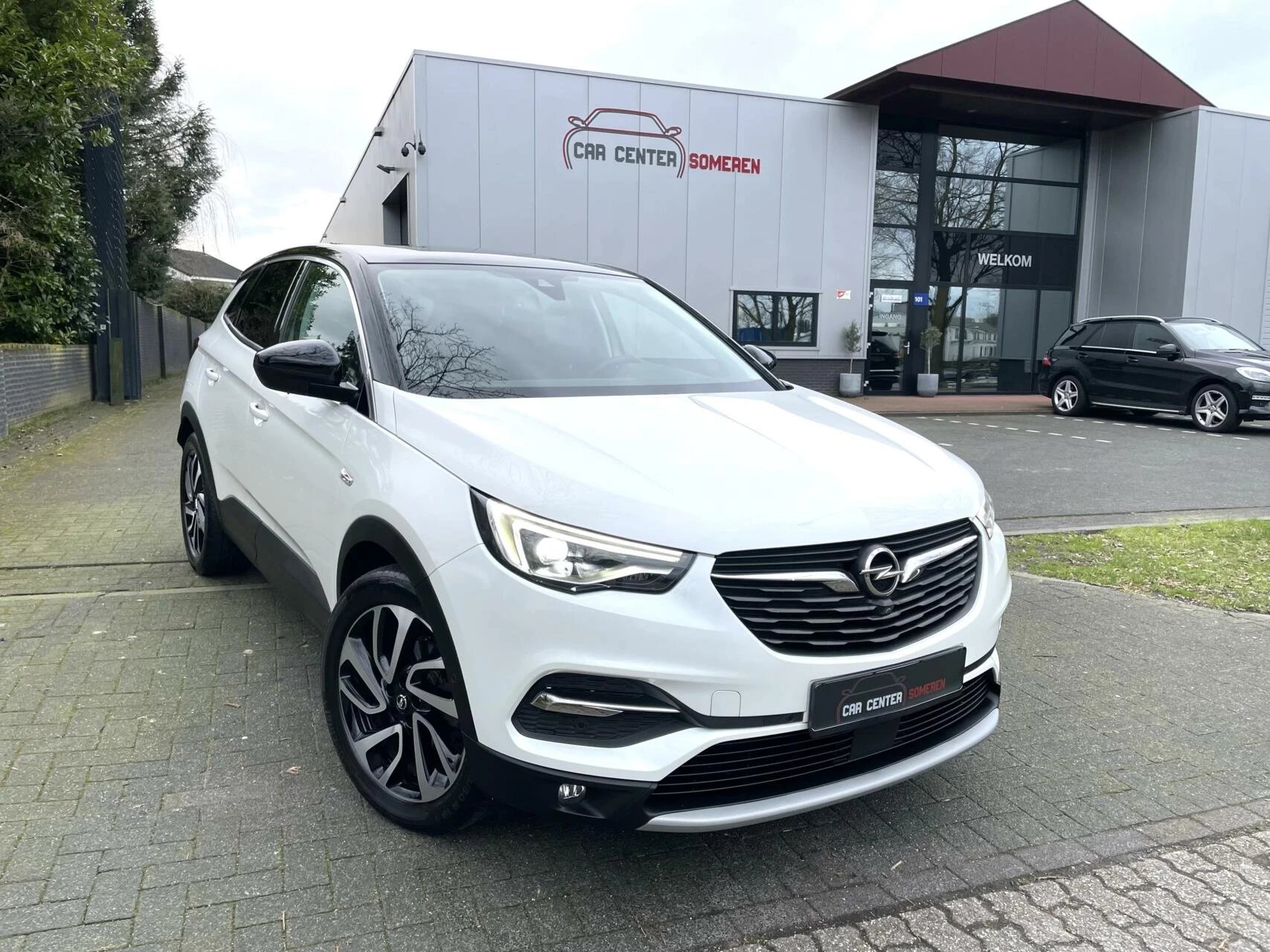 Hoofdafbeelding Opel Grandland X